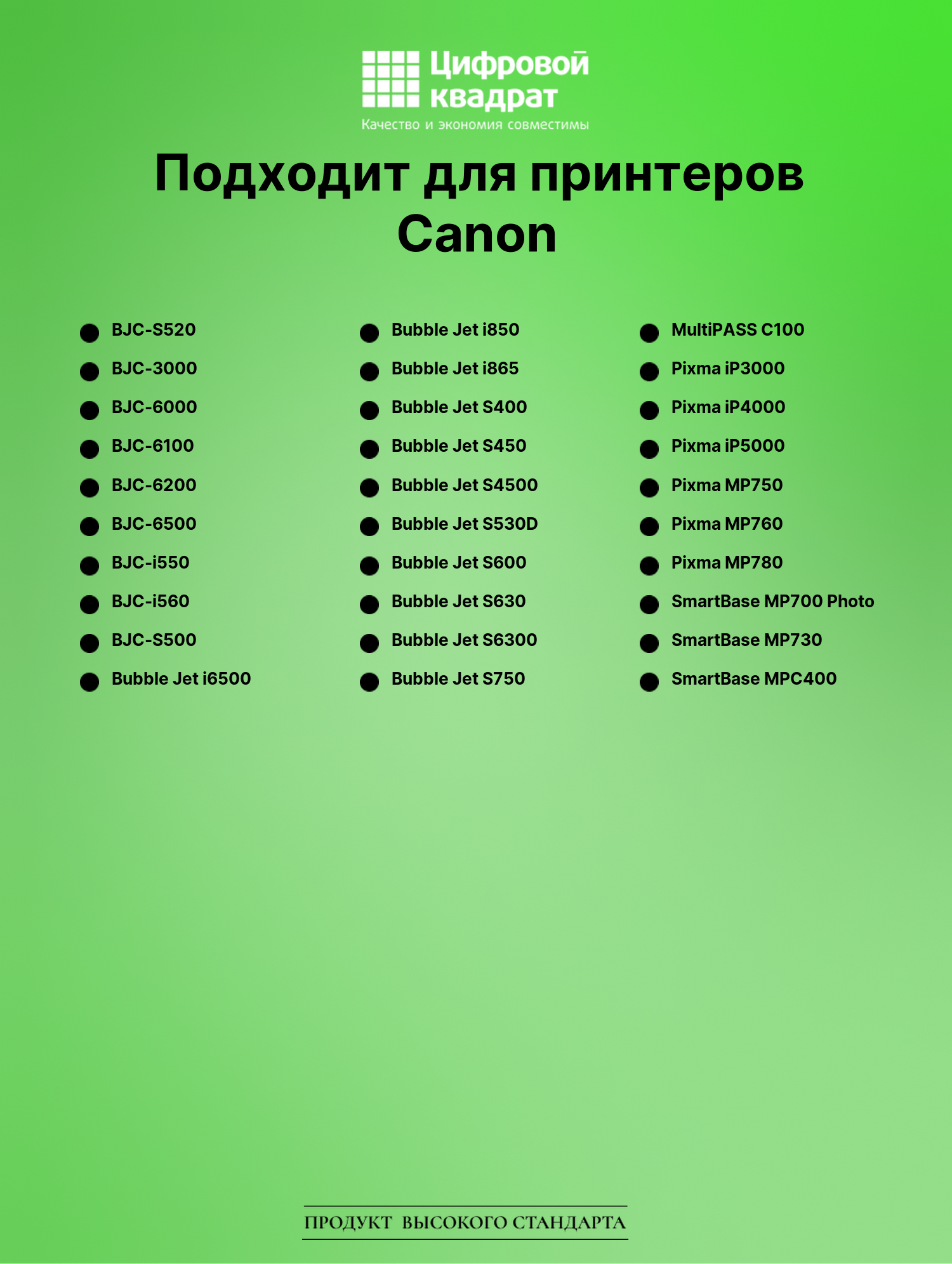 Картридж для Canon S520 совместимый 2