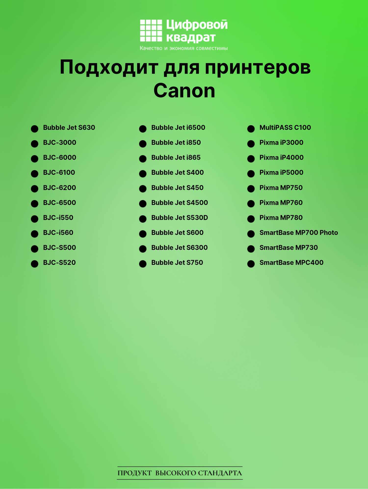 Картридж для Canon S630 совместимый 2