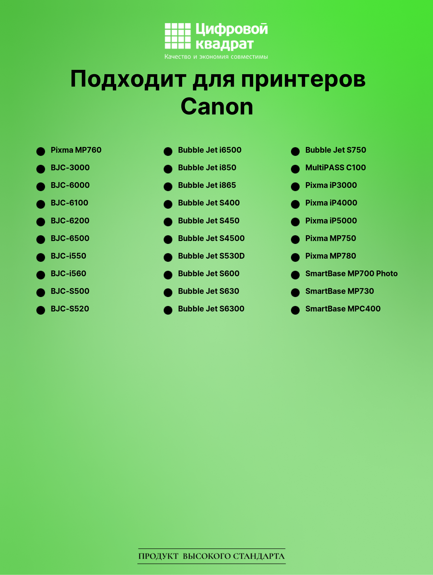Картридж для Canon MP760 совместимый 2