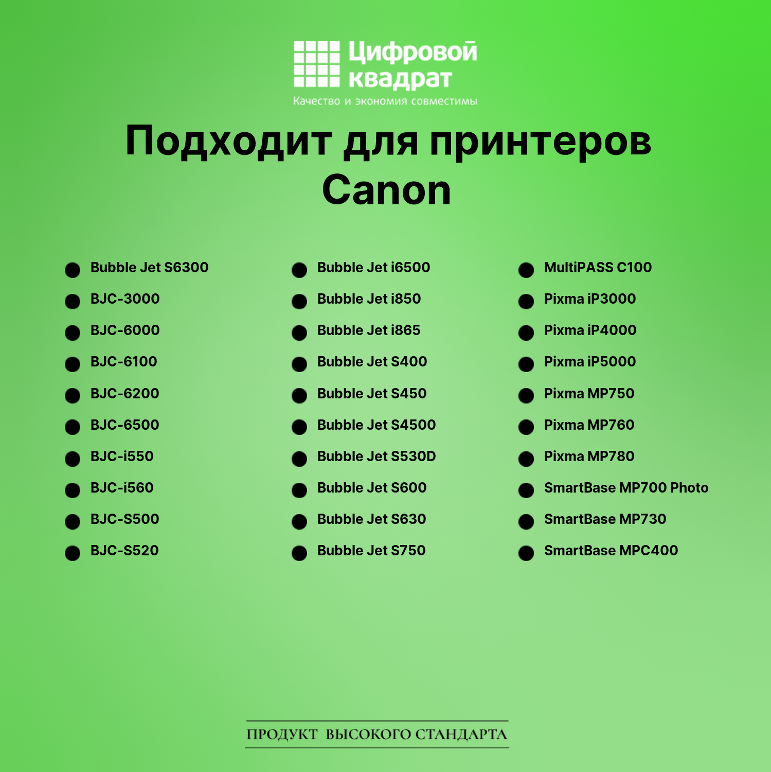Картридж для Canon S6300 совместимый 2