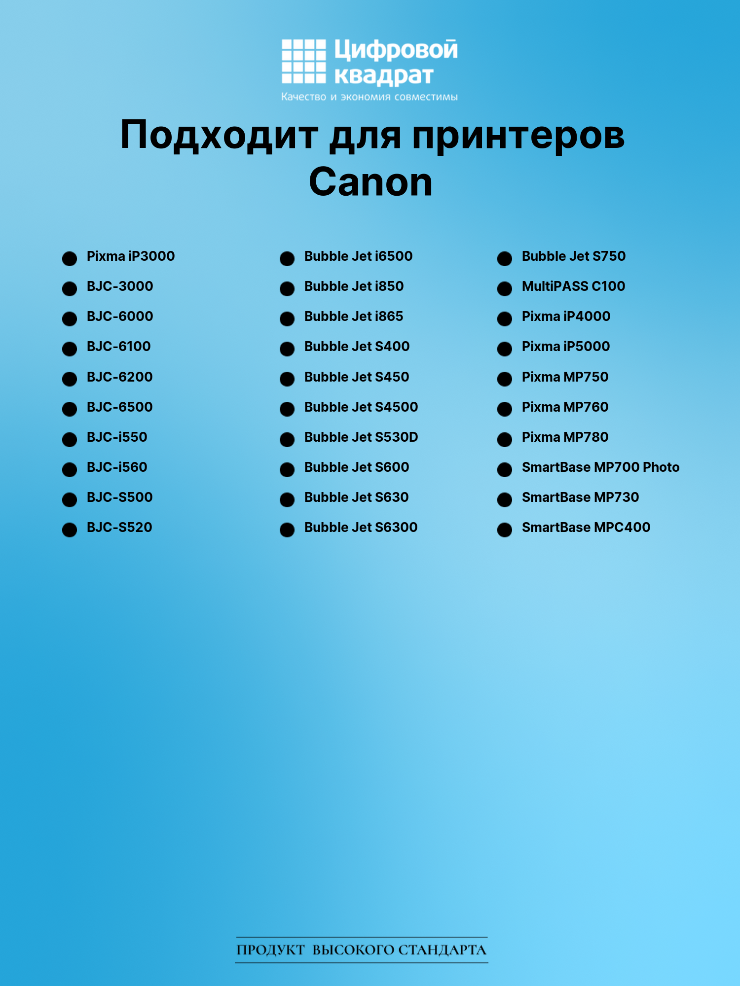 Картридж для Canon IP3000 совместимый 2