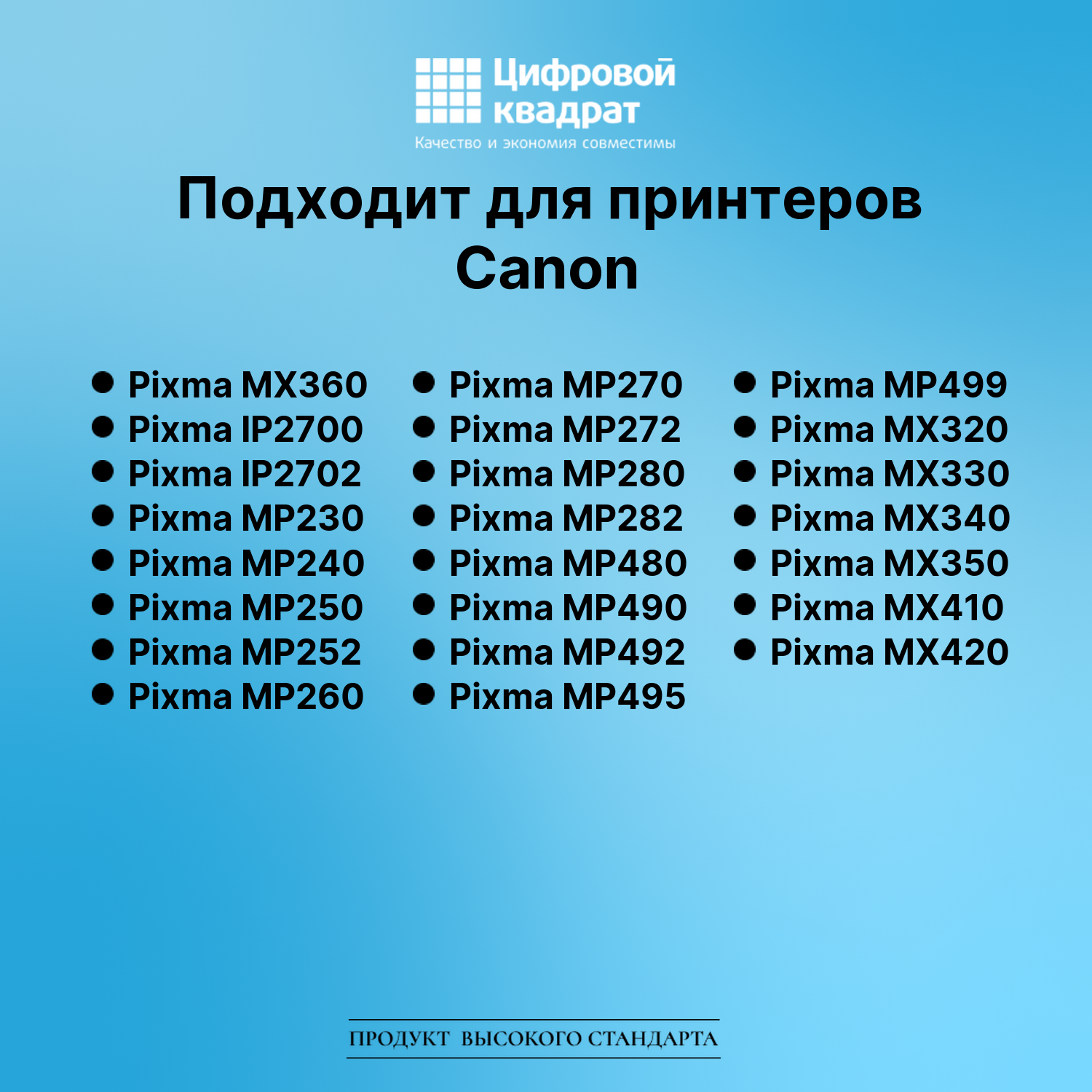 Картридж для Canon Pixma MX360 совместимый 2