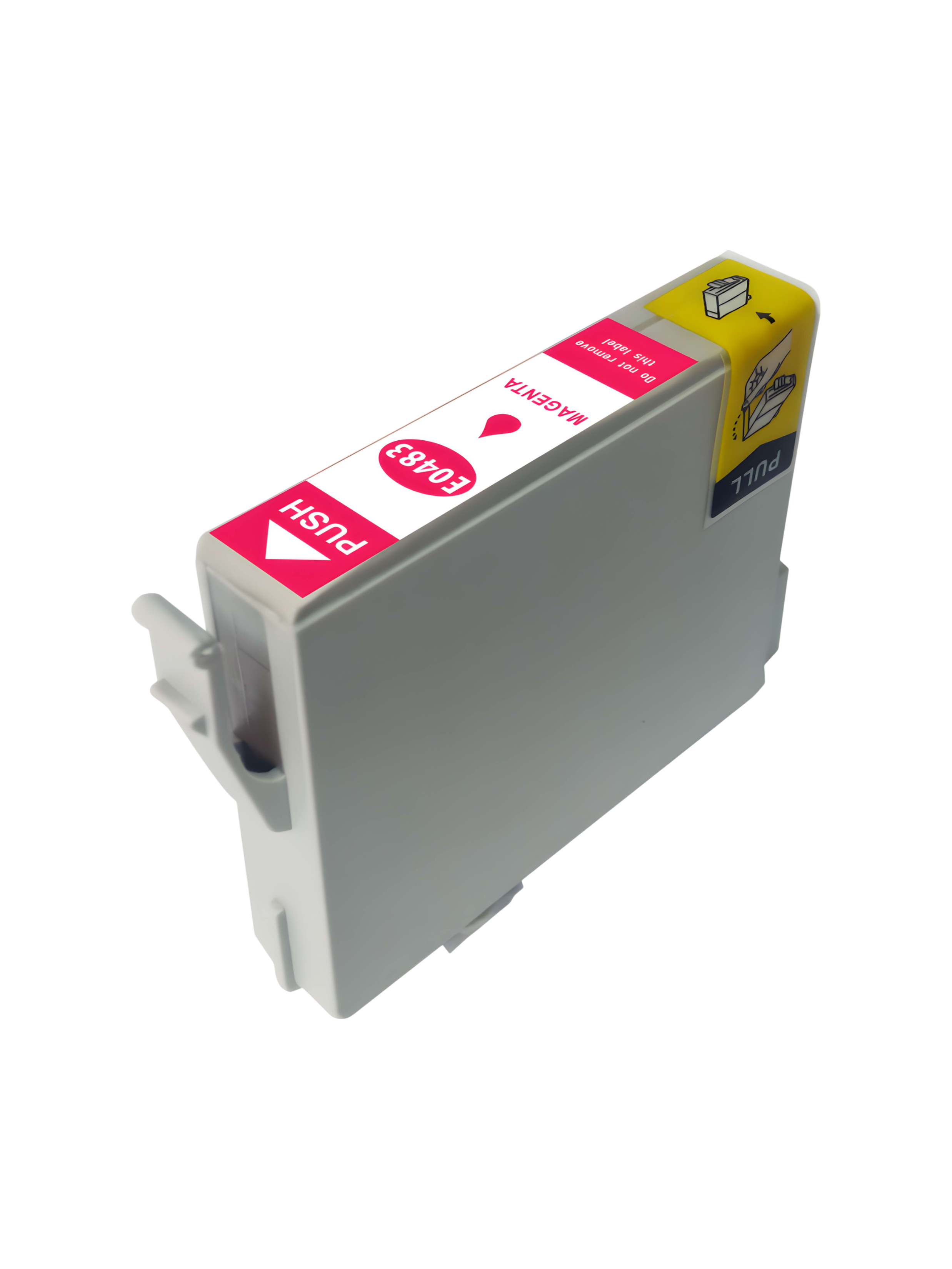 Картридж T0483 Epson C13T048340 пурпурный совместимый 1