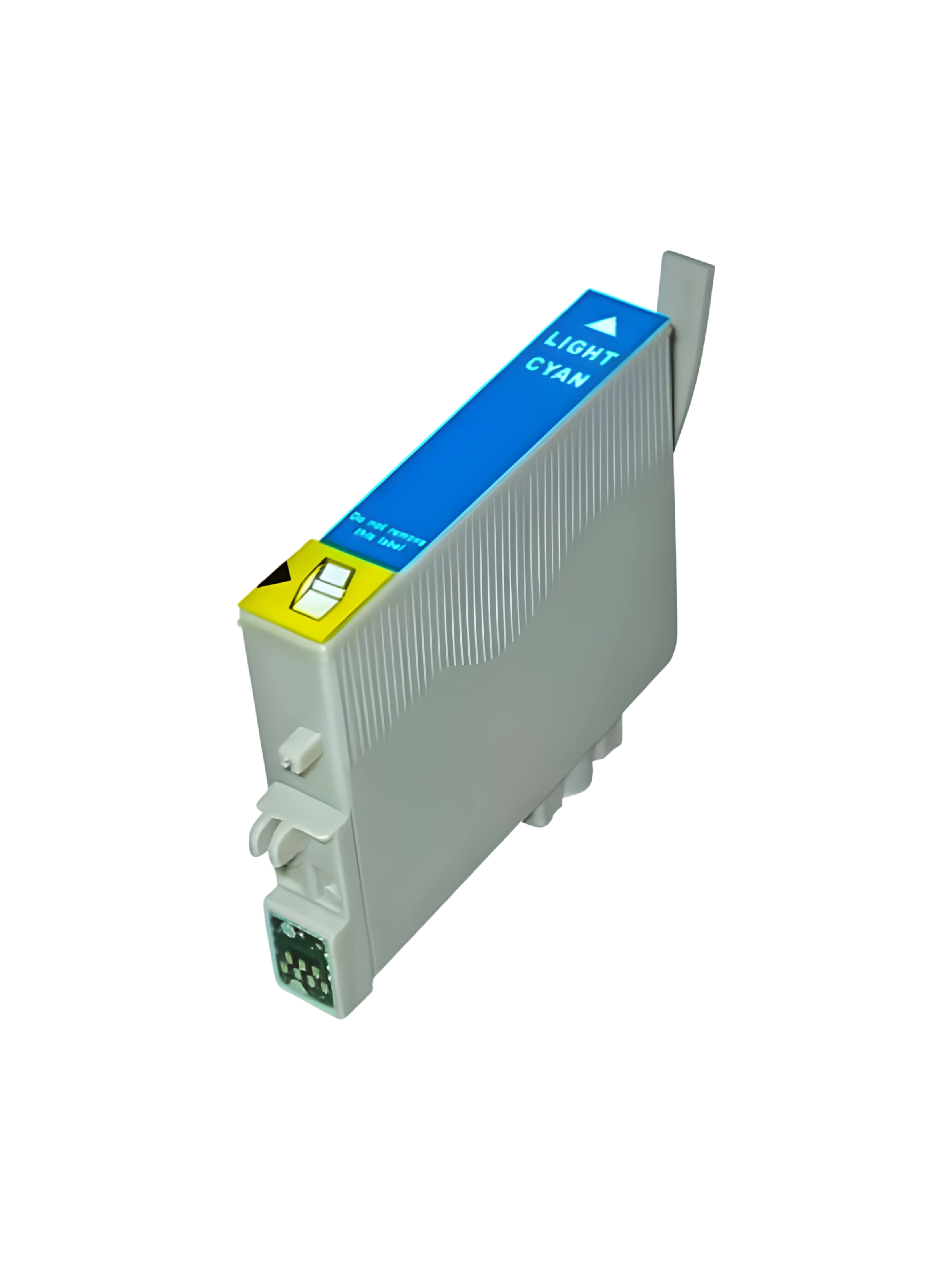 Картридж T0805 Epson светло-голубой совместимый 1