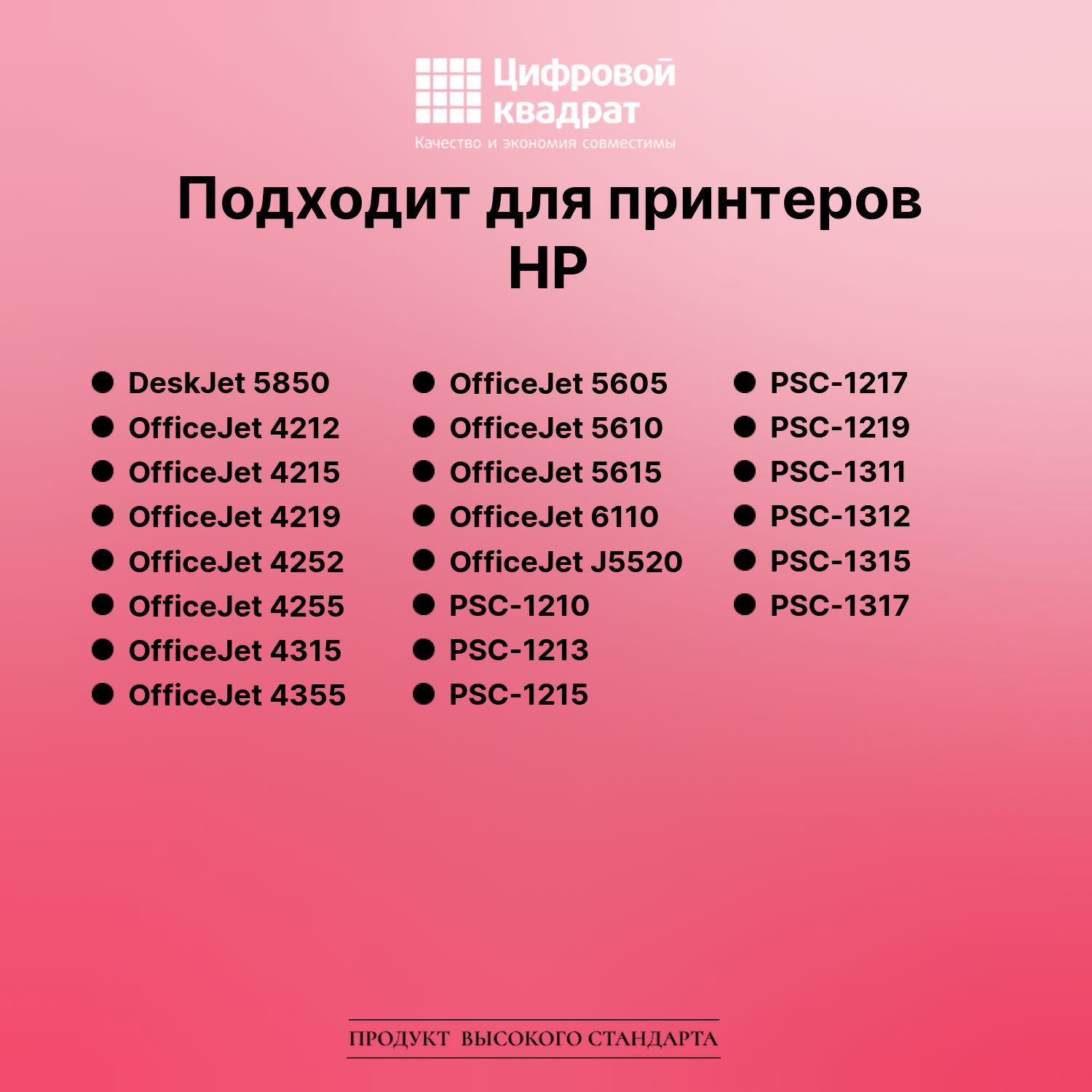 Картридж для HP OfficeJet 5616 совместимый 3