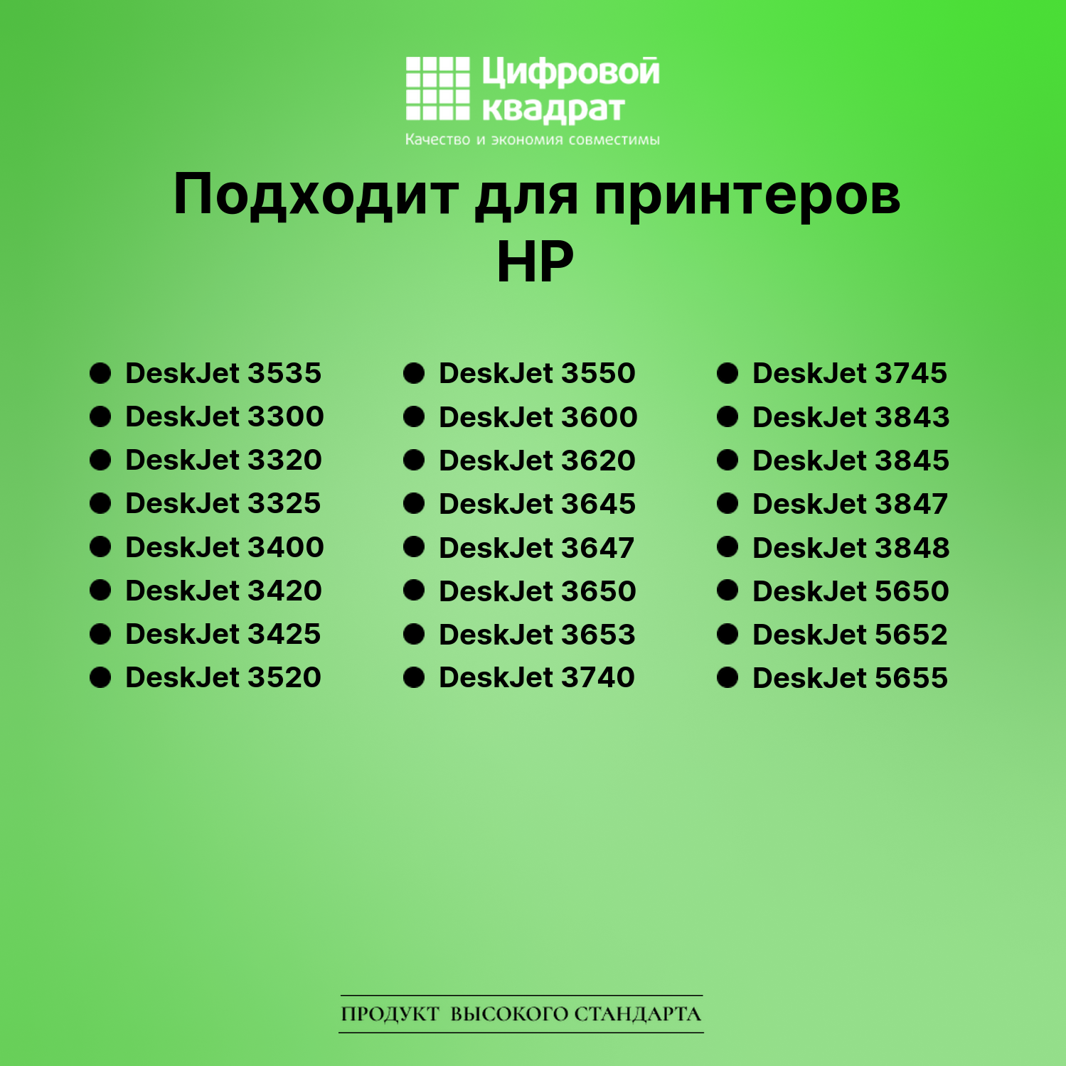 Картридж для HP DeskJet 3535 совместимый 2