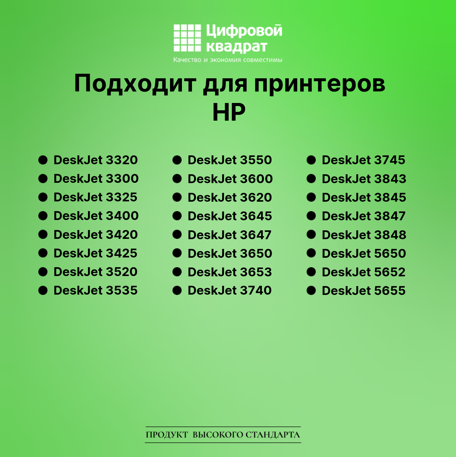 Картридж для HP DeskJet 3320 совместимый 2