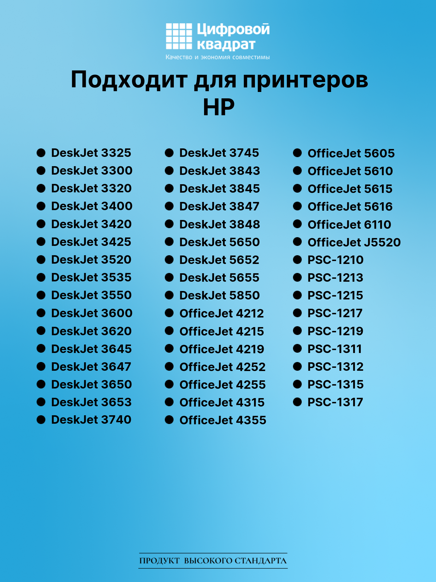 Картридж для HP DeskJet 3325 совместимый 2