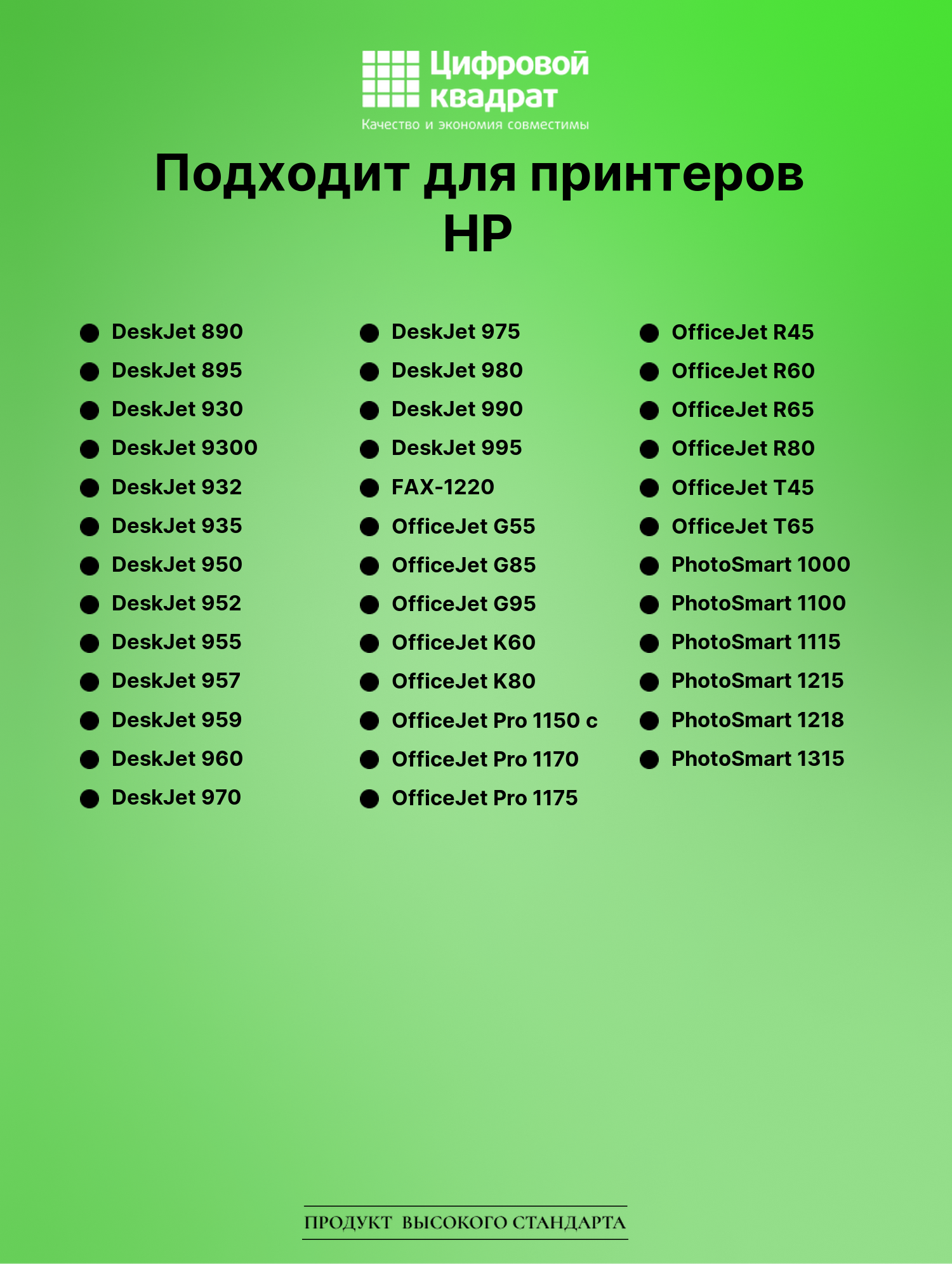 Картридж для HP 710 совместимый 3