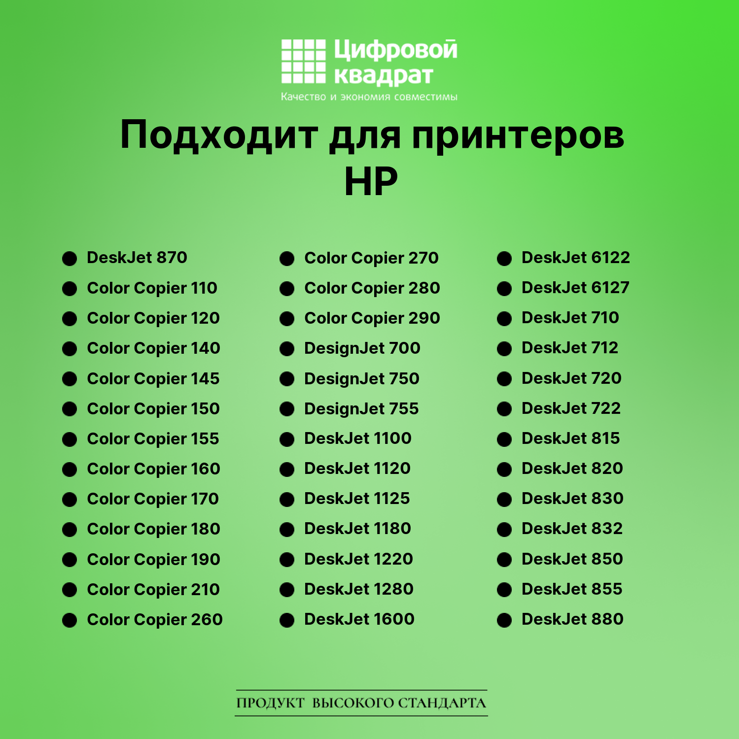 Картридж для HP 870 совместимый 2