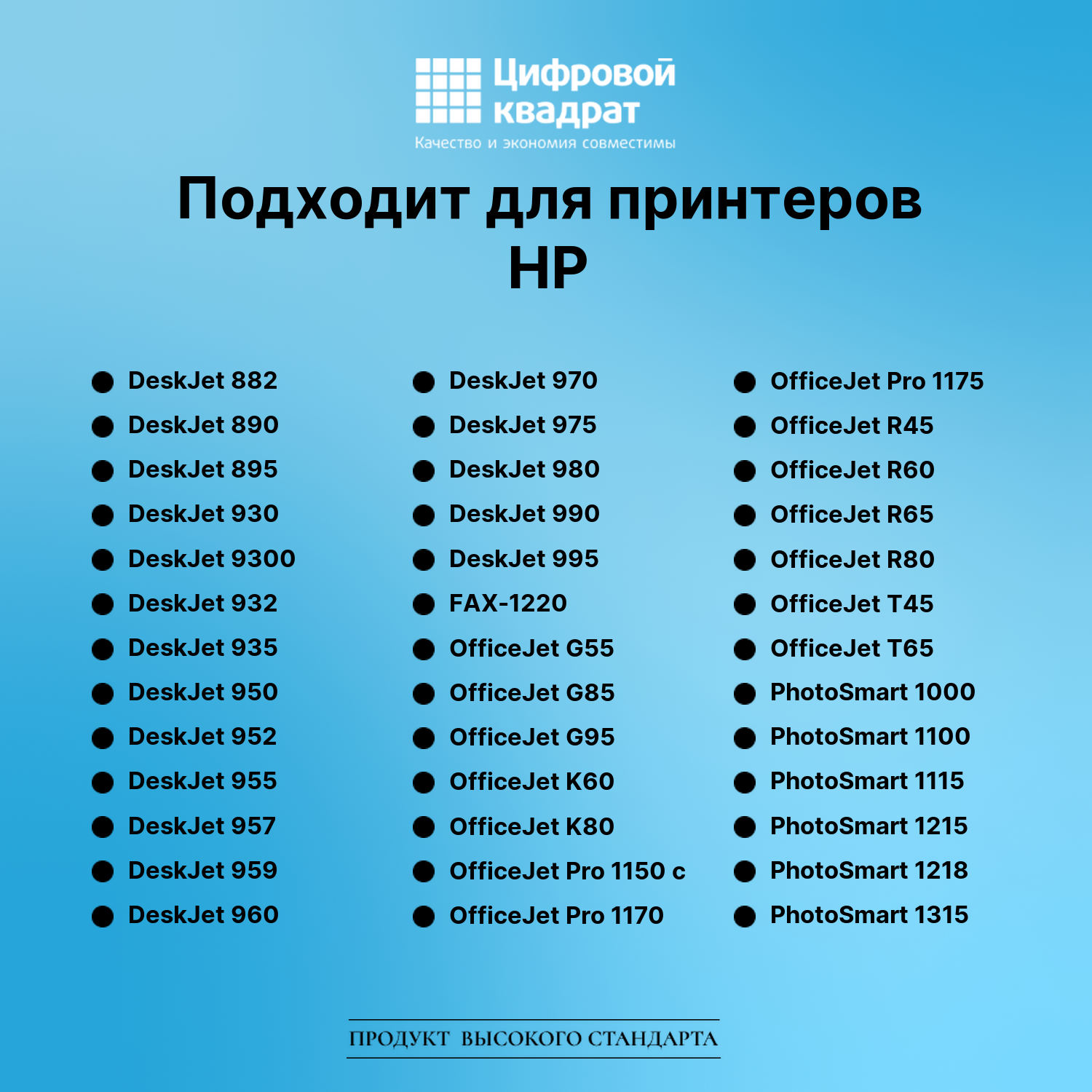 Картридж для HP 1170 совместимый 3