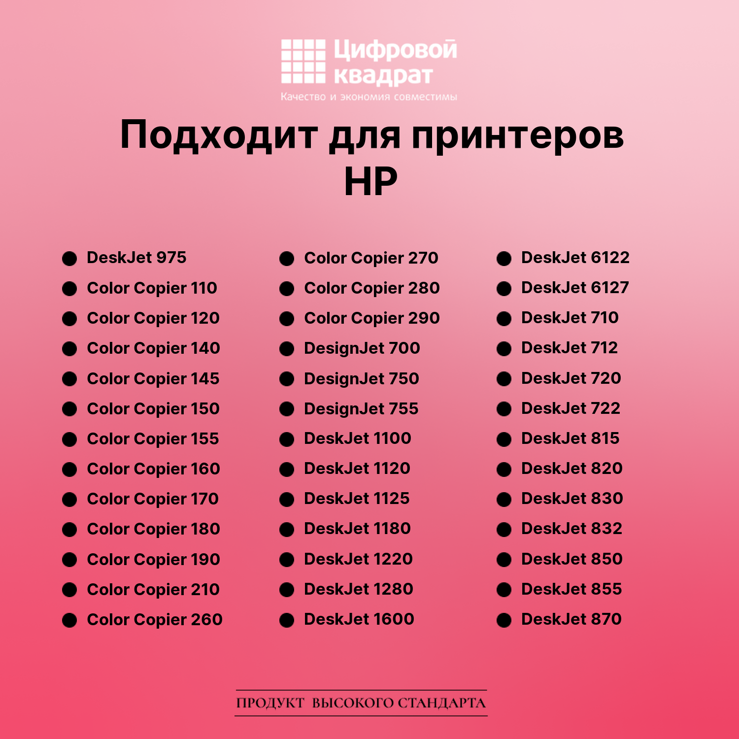 Картридж для HP 975 совместимый 2