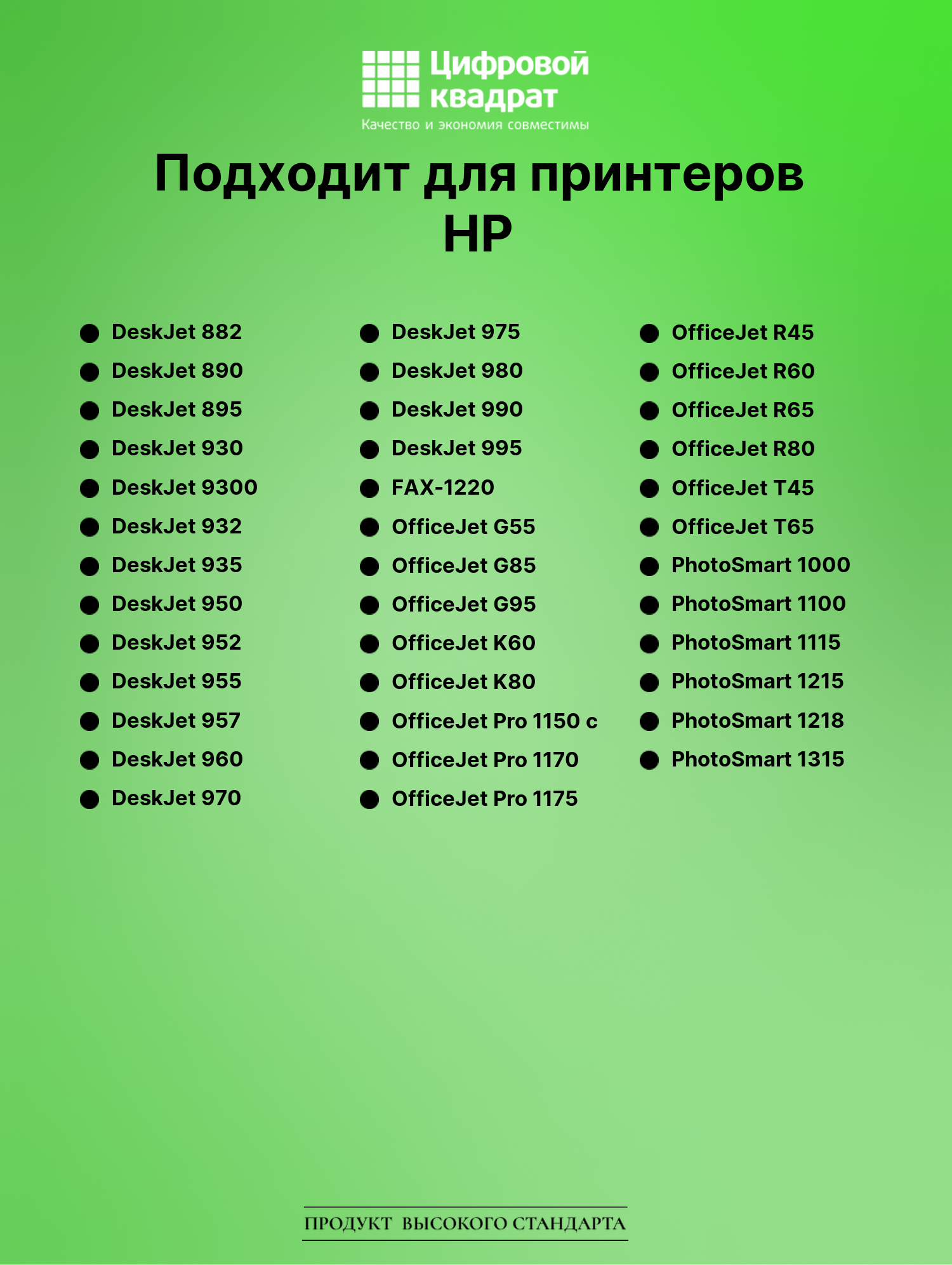 Картридж для HP 959 совместимый 3