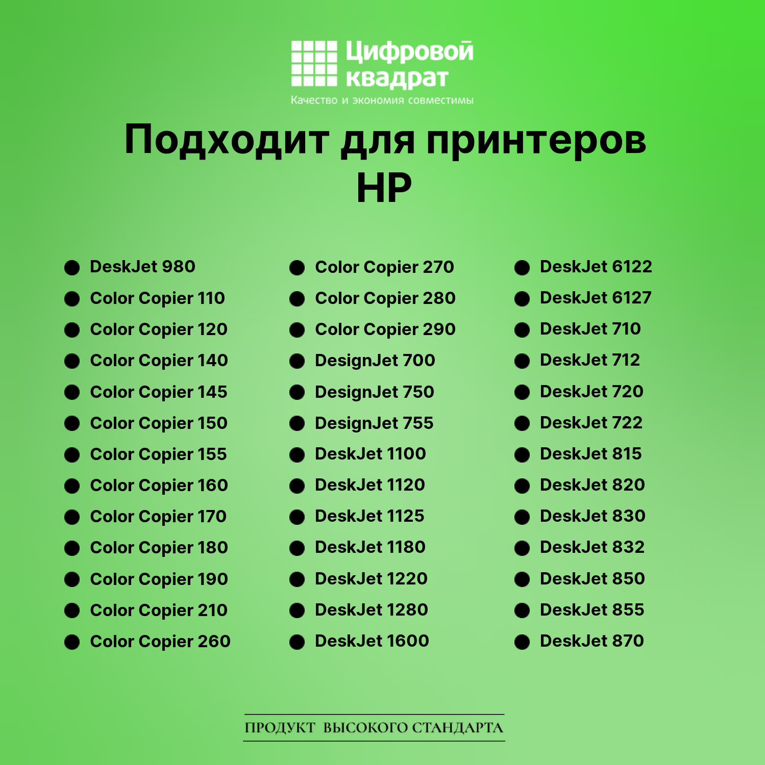 Картридж для HP 980 совместимый 2