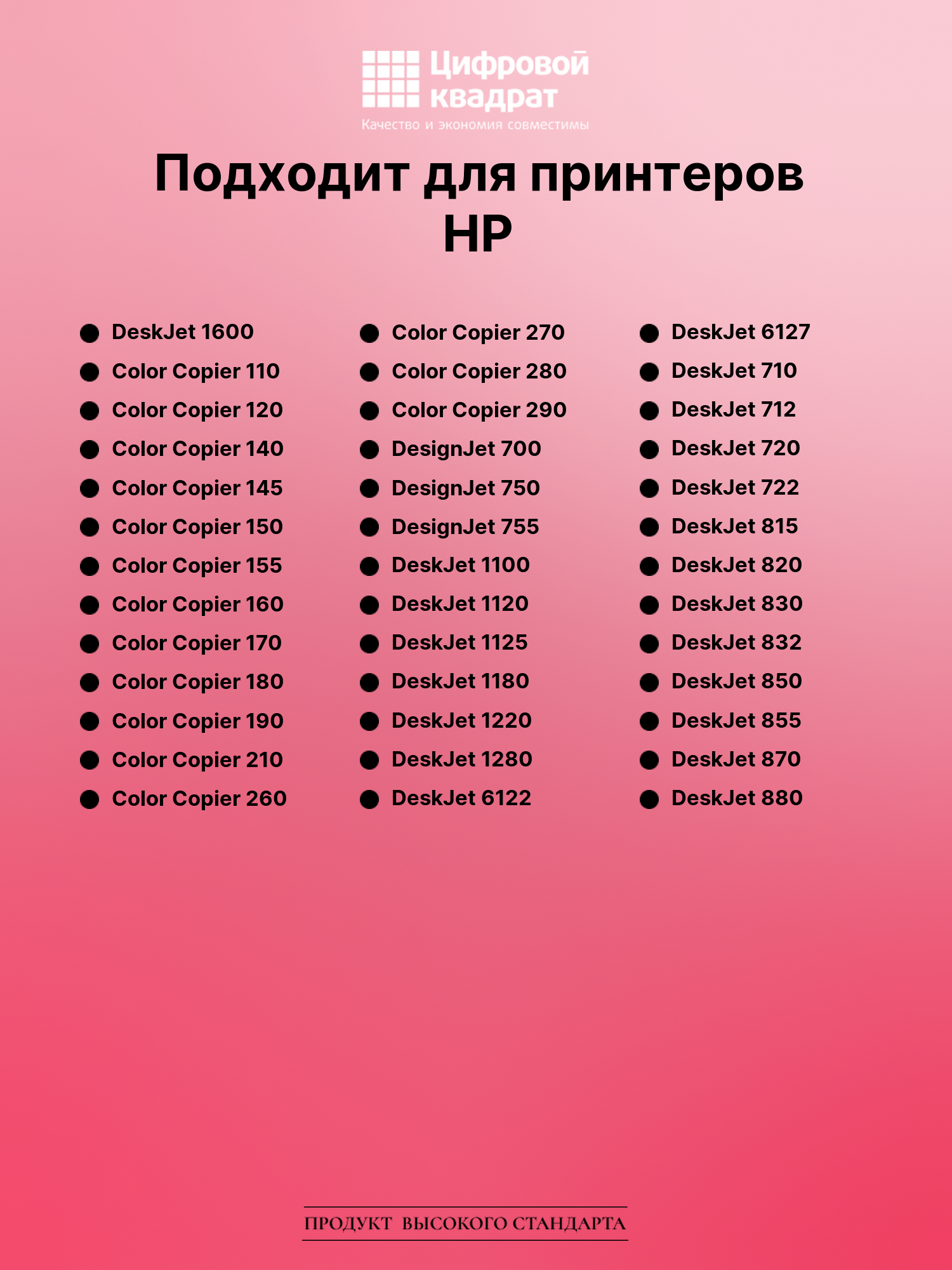 Картридж для HP DeskJet 1600 совместимый 2