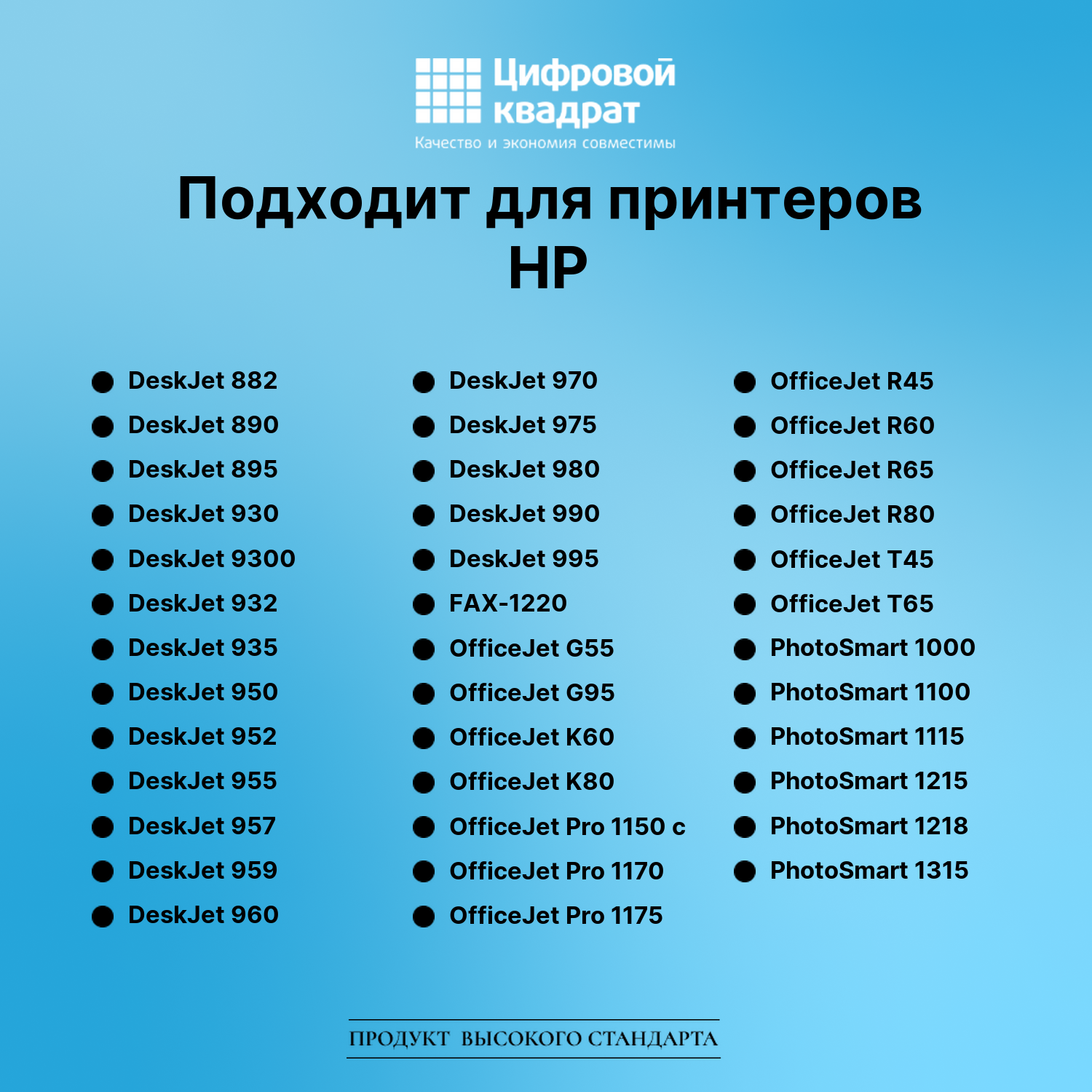 Картридж для HP G85 совместимый 3