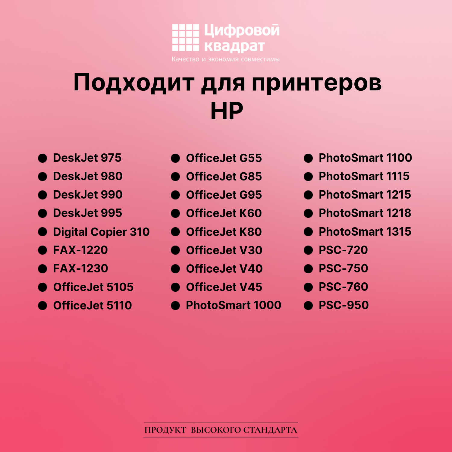 Картридж для HP DeskJet 920 совместимый 3