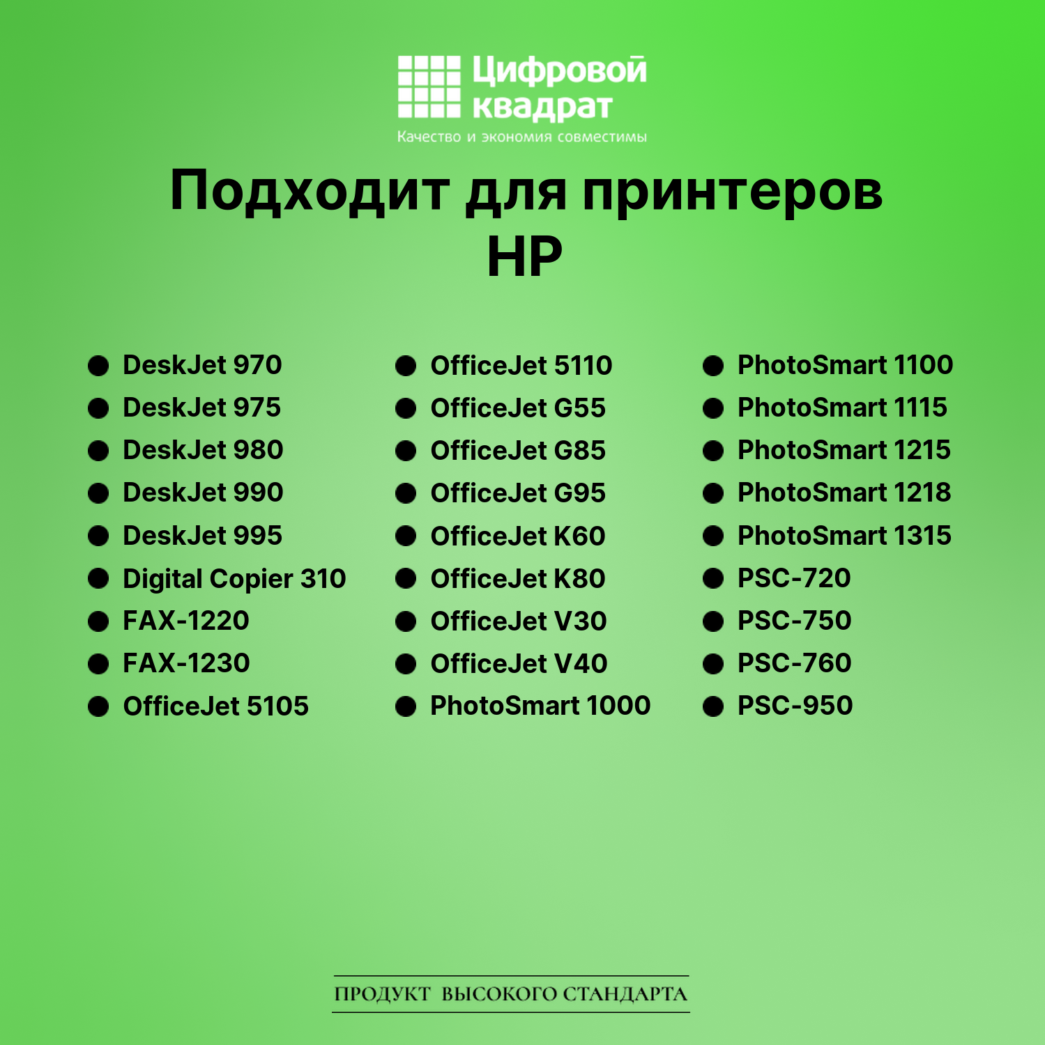 Картридж для HP OfficeJet V45 совместимый 3