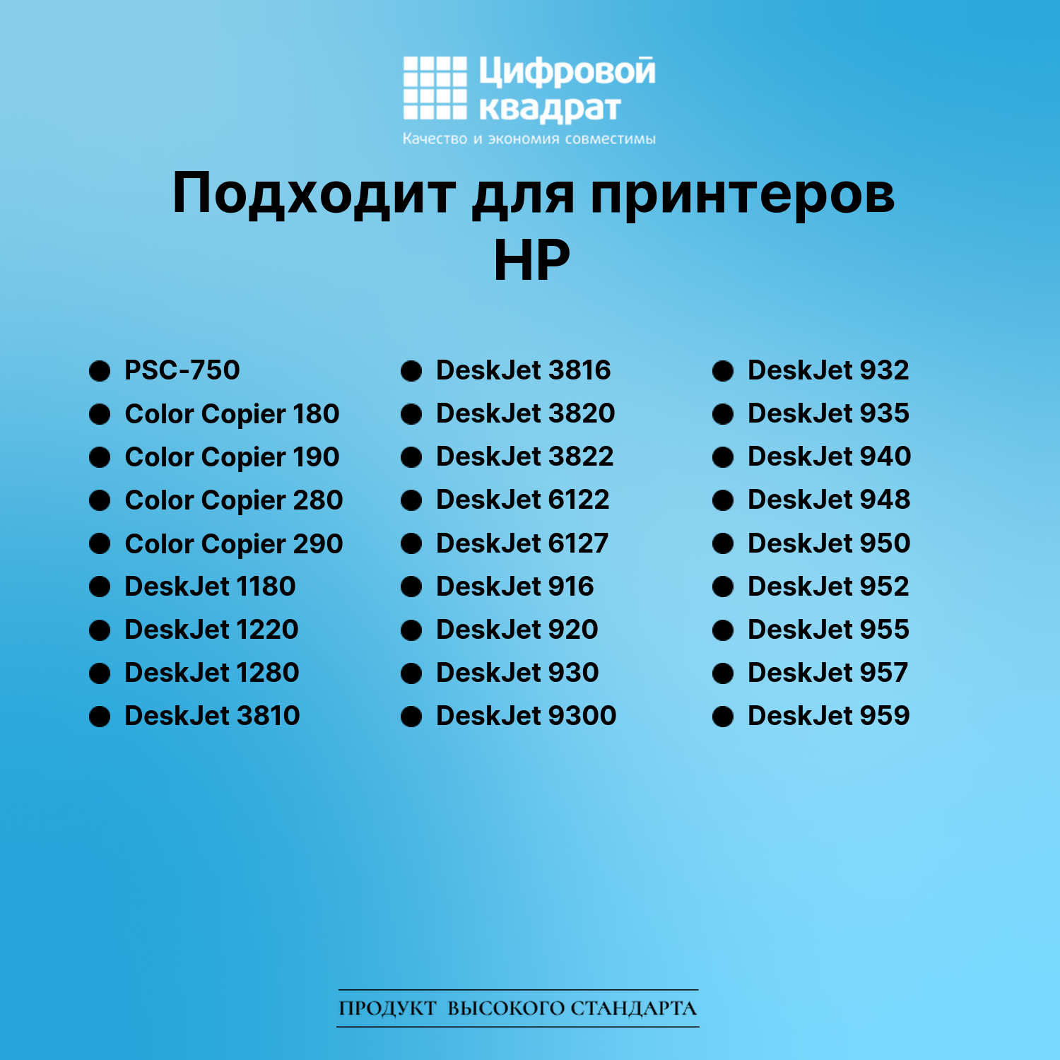 Картридж для HP PSC-750 совместимый 2