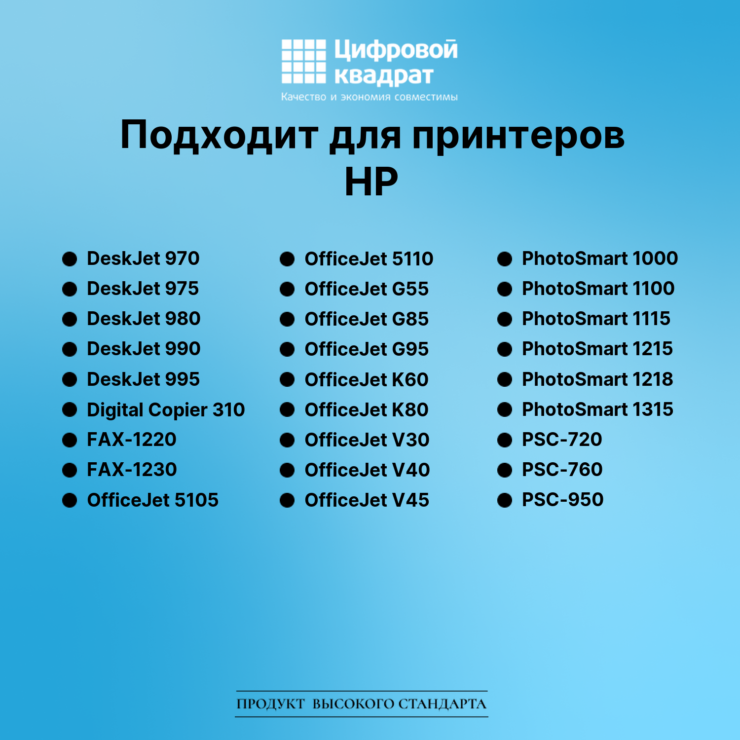 Картридж для HP PSC-750 совместимый 3