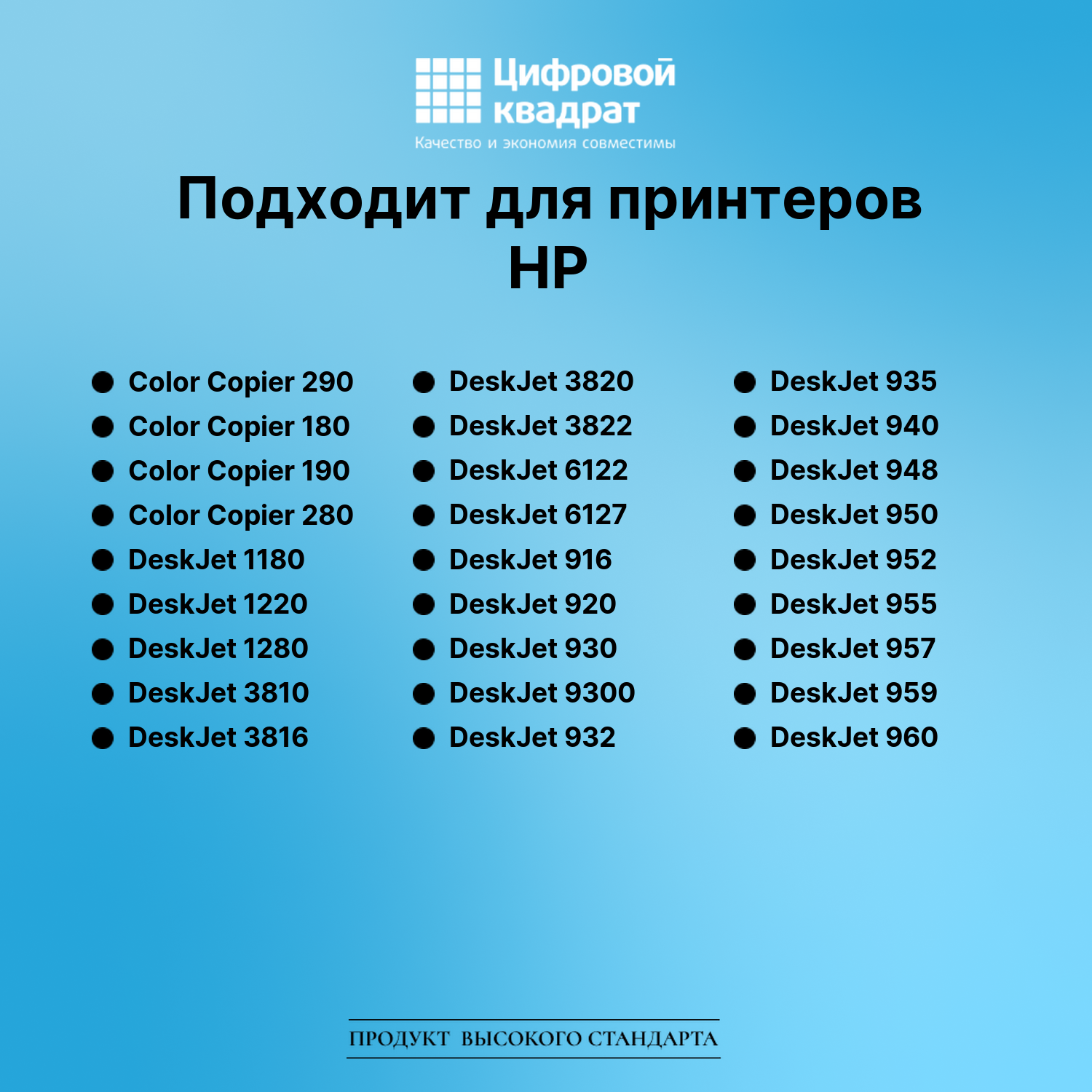 Картридж для HP Color Copier 290 совместимый 2