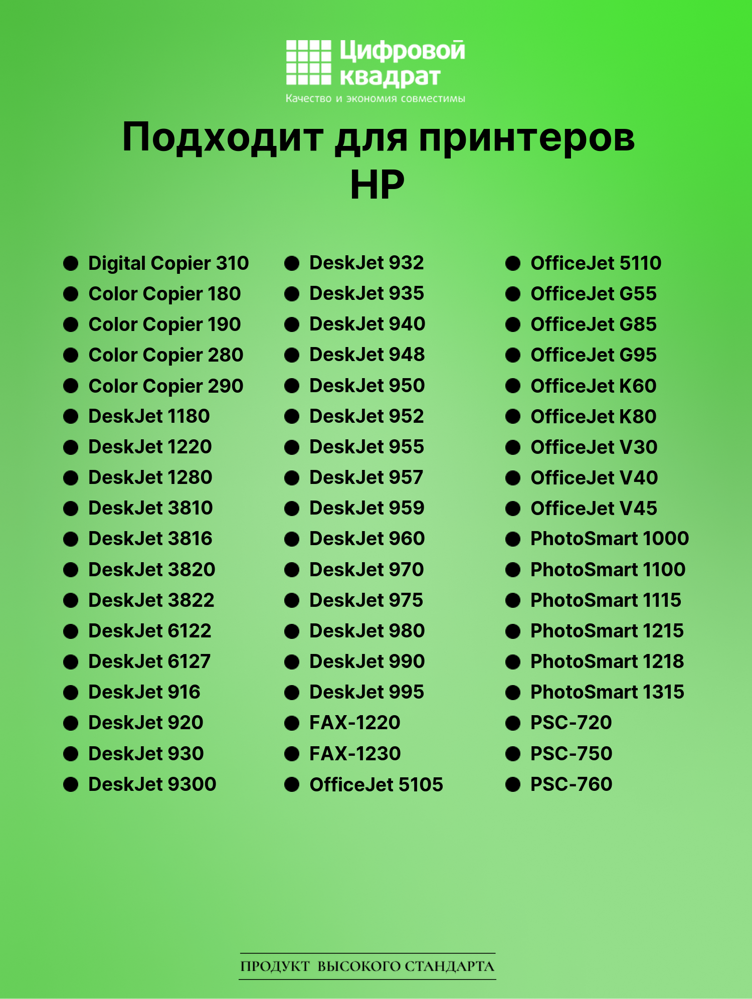Картридж для HP Digital Copier 310 совместимый 2