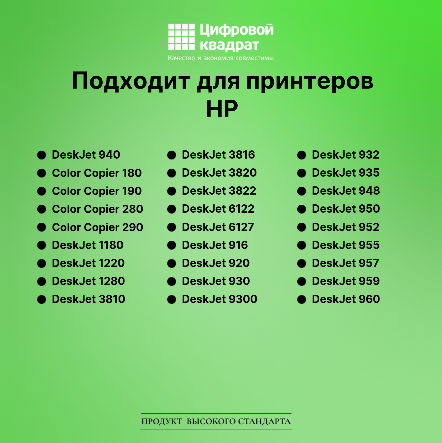 Картридж для HP DeskJet 940 совместимый 2