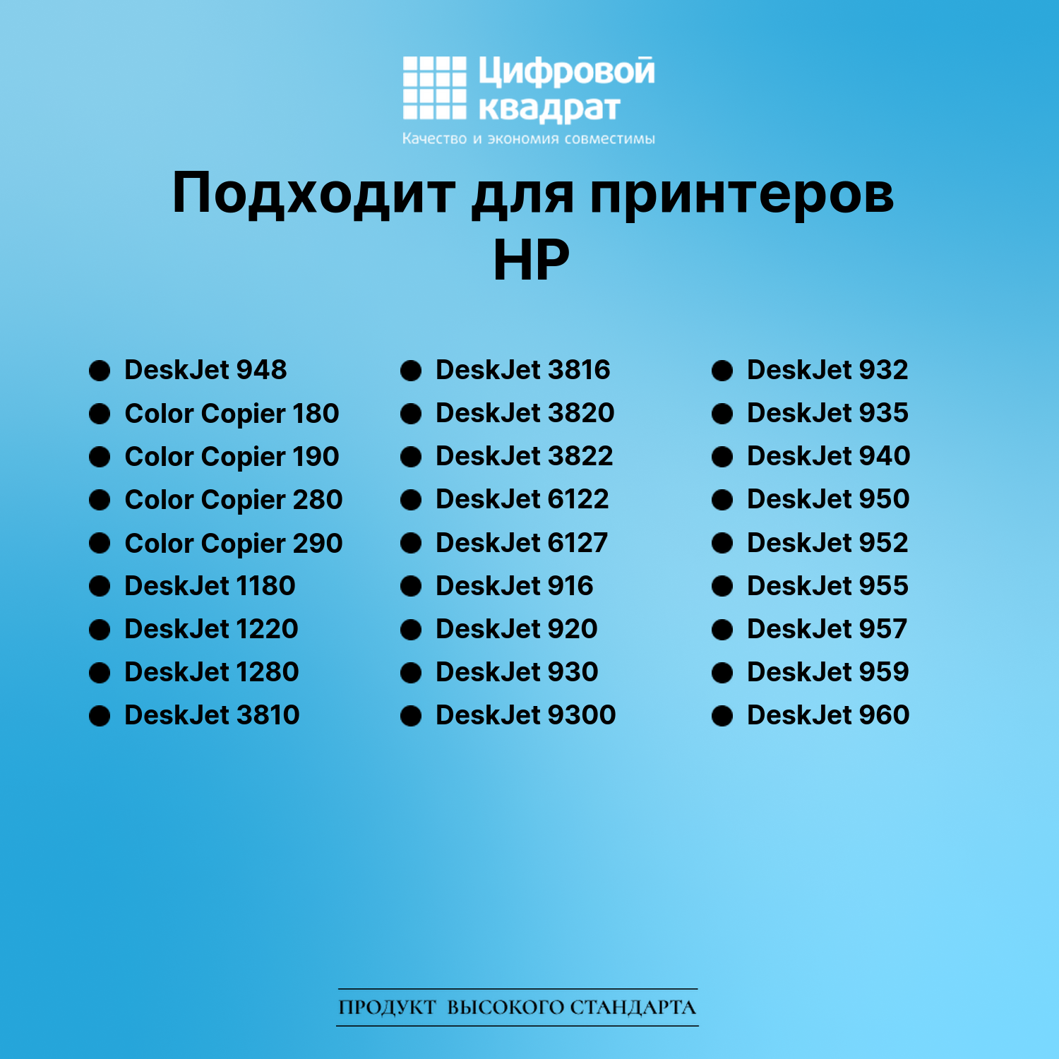 Картридж для HP DeskJet 948 совместимый 2