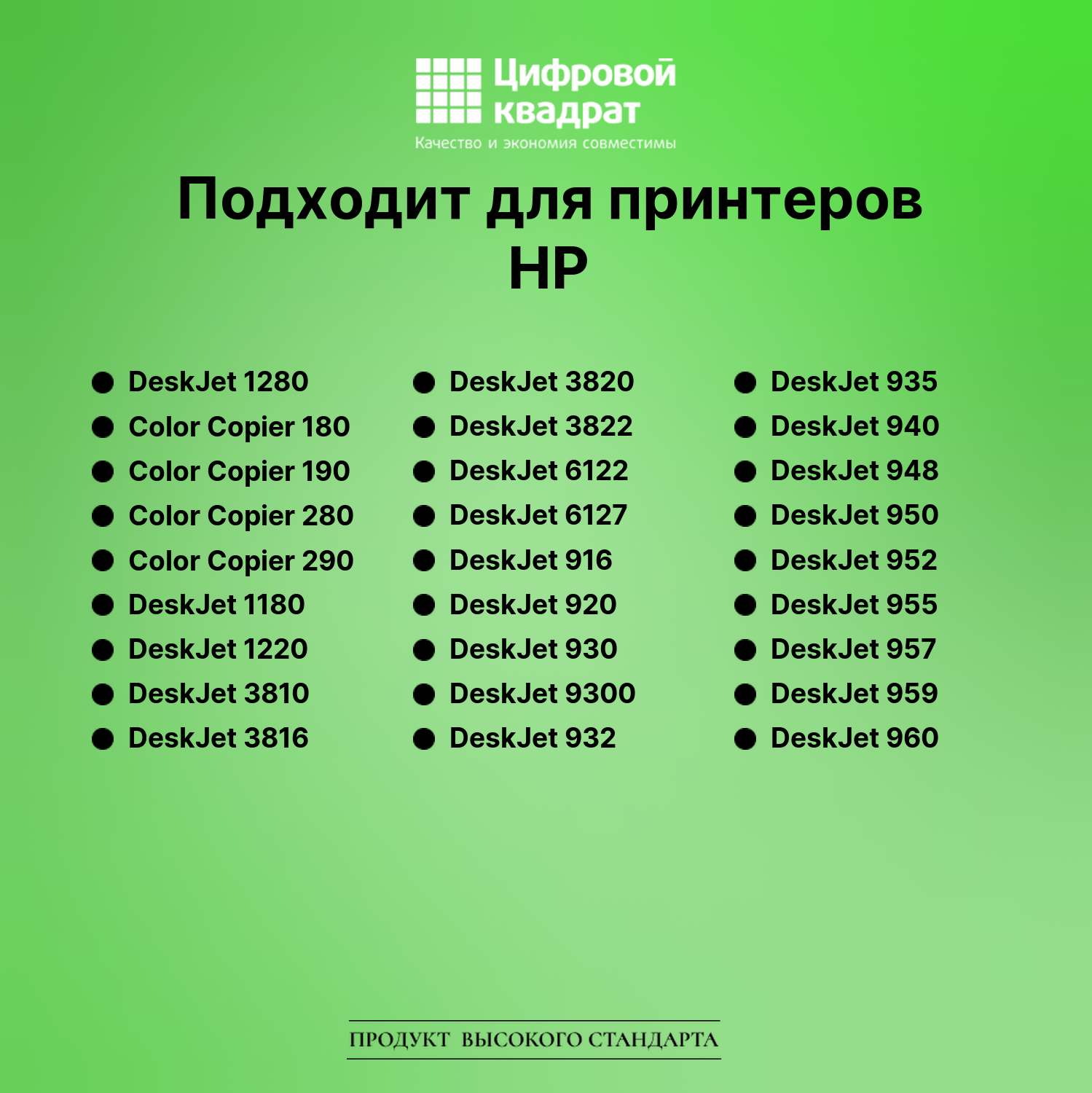 Картридж для HP DeskJet 1280 совместимый 2
