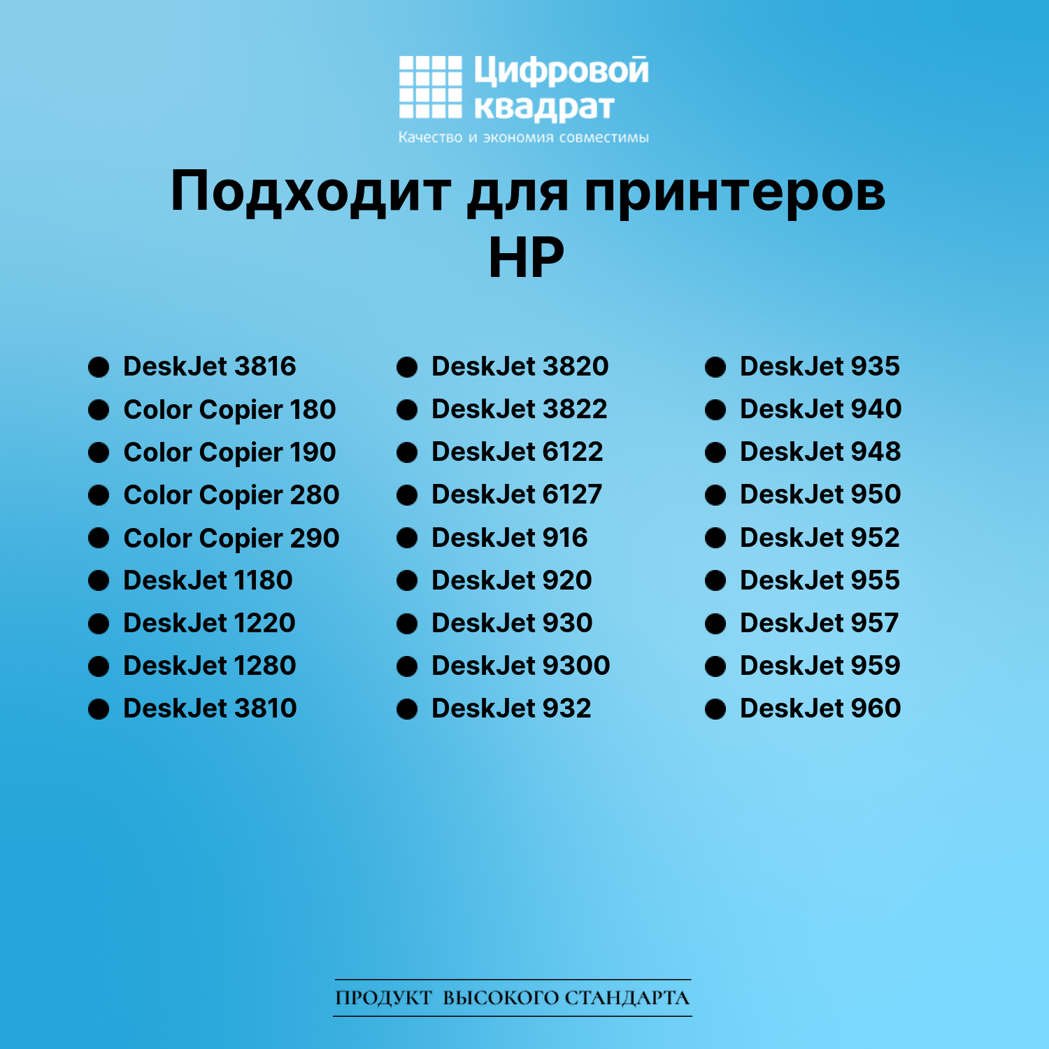 Картридж для HP DeskJet 3816 совместимый 2