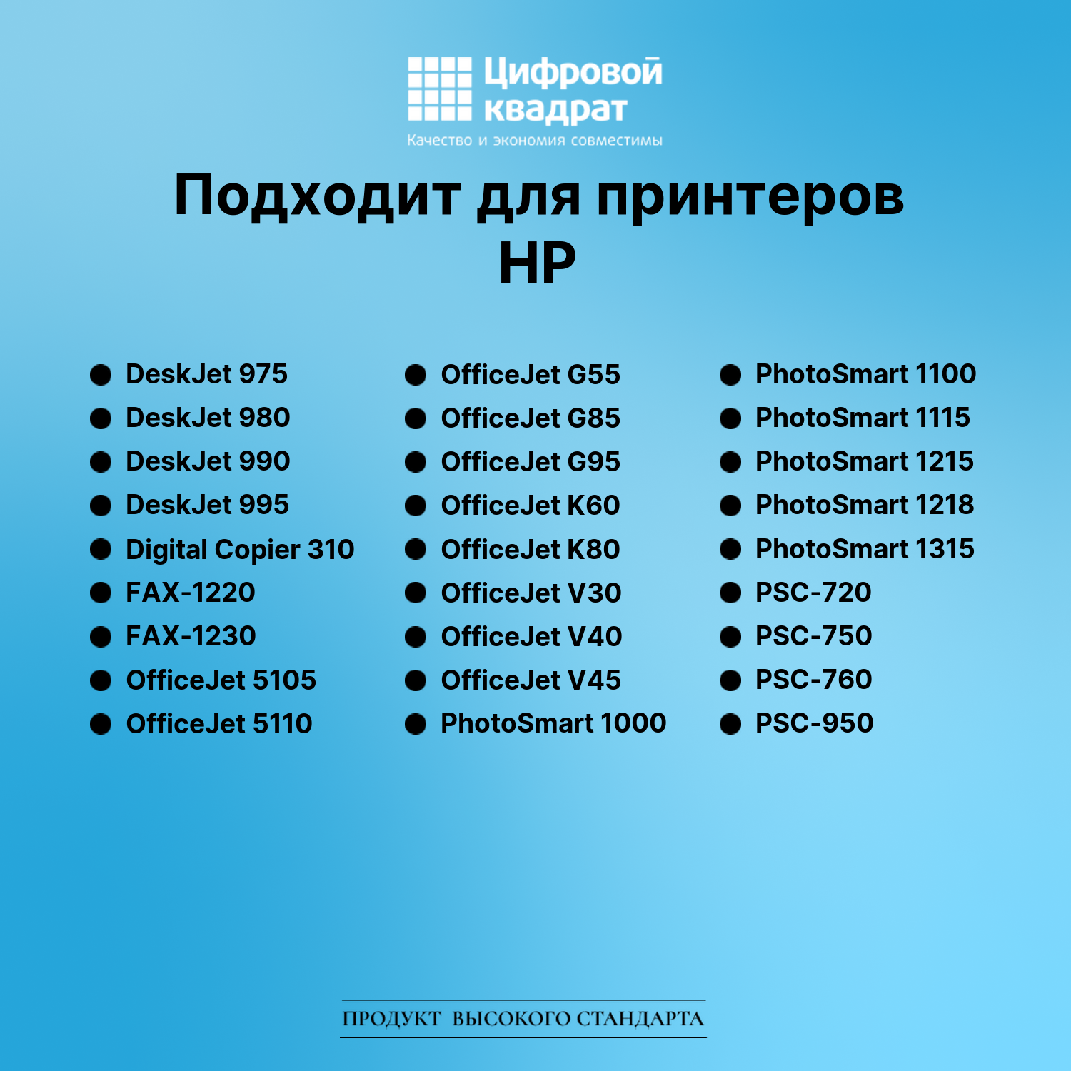 Картридж для HP DeskJet 3816 совместимый 3