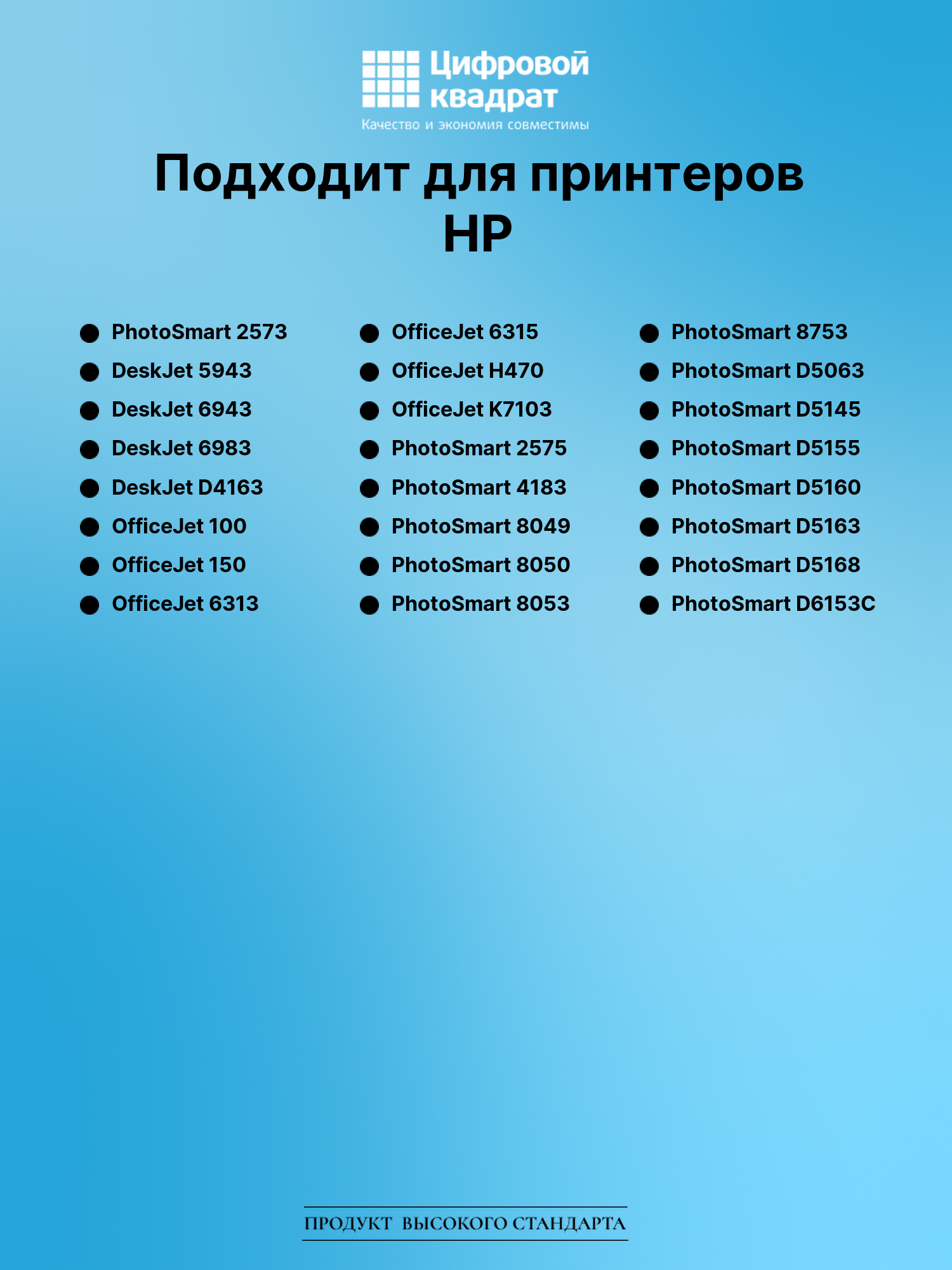 Картридж для HP PhotoSmart 2573 (129), DeskJet 5943 2