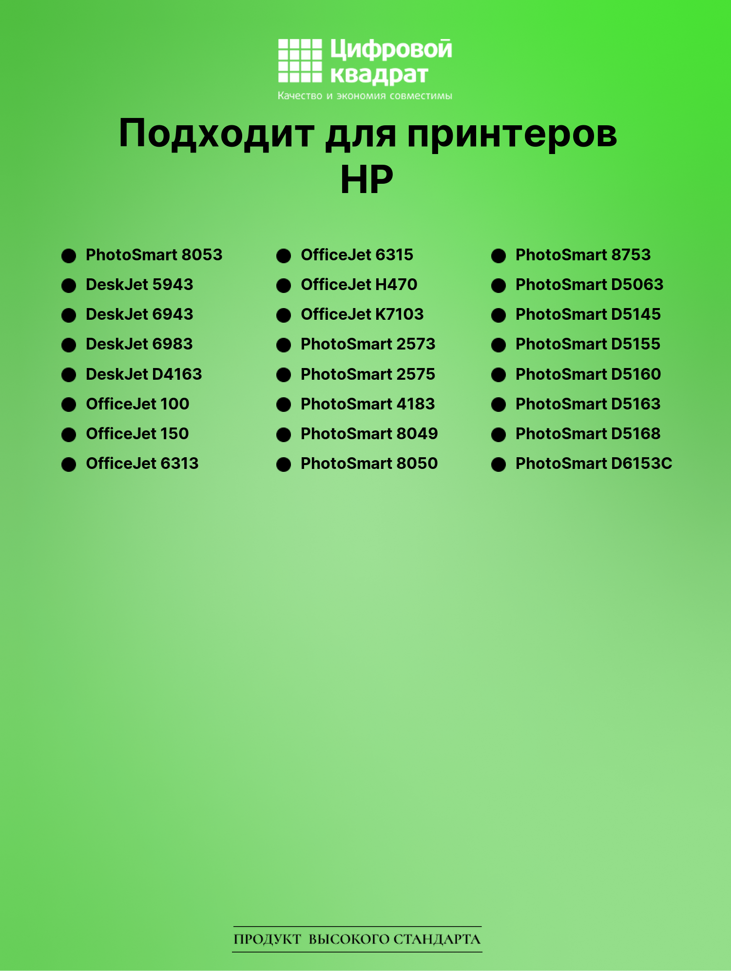 Картридж для HP PhotoSmart 8053 (129), DeskJet 5943 2