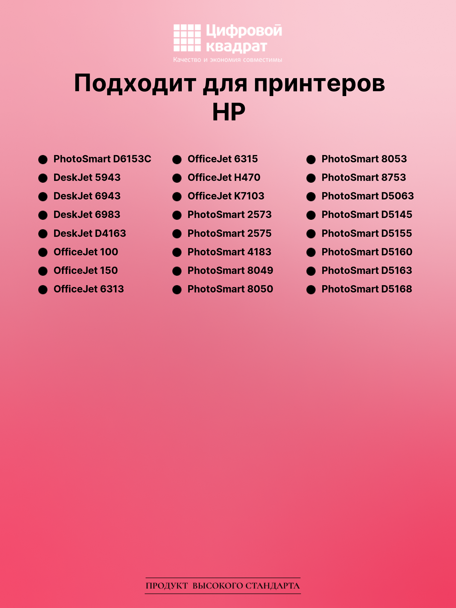 Картридж для HP PhotoSmart D6153C (129), DeskJet 5943 2