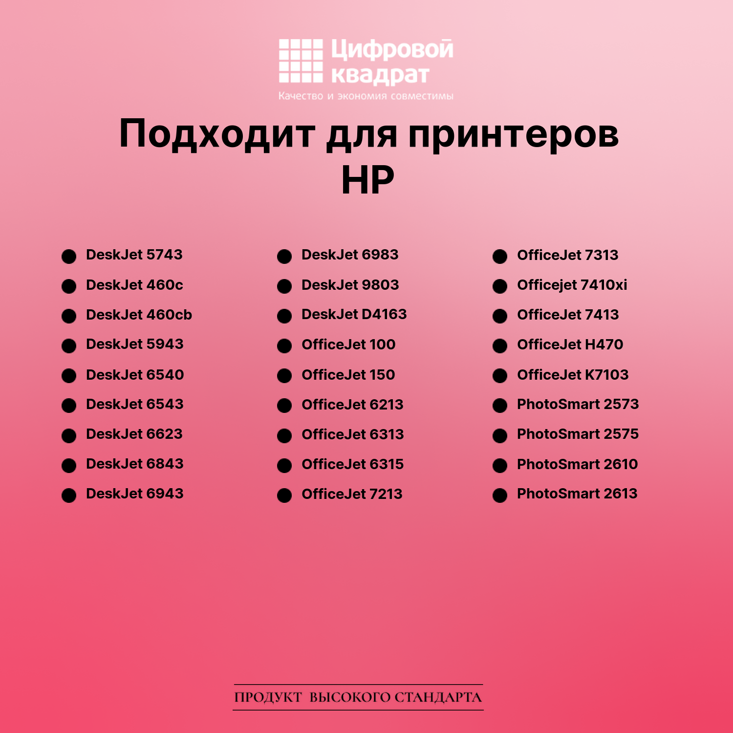 Картридж для HP DeskJet 5743 совместимый 2