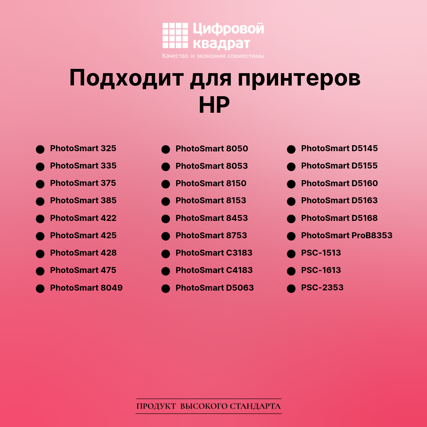 Картридж для HP DeskJet 5743 совместимый 3