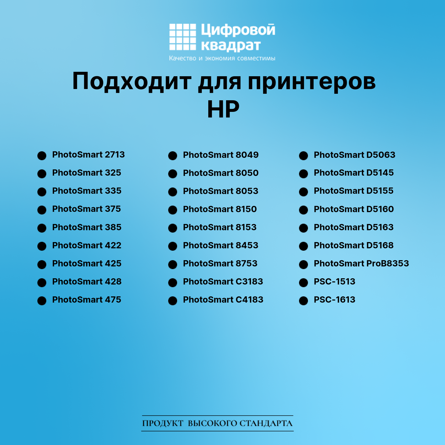 Картридж для HP PSC-2353 совместимый 3