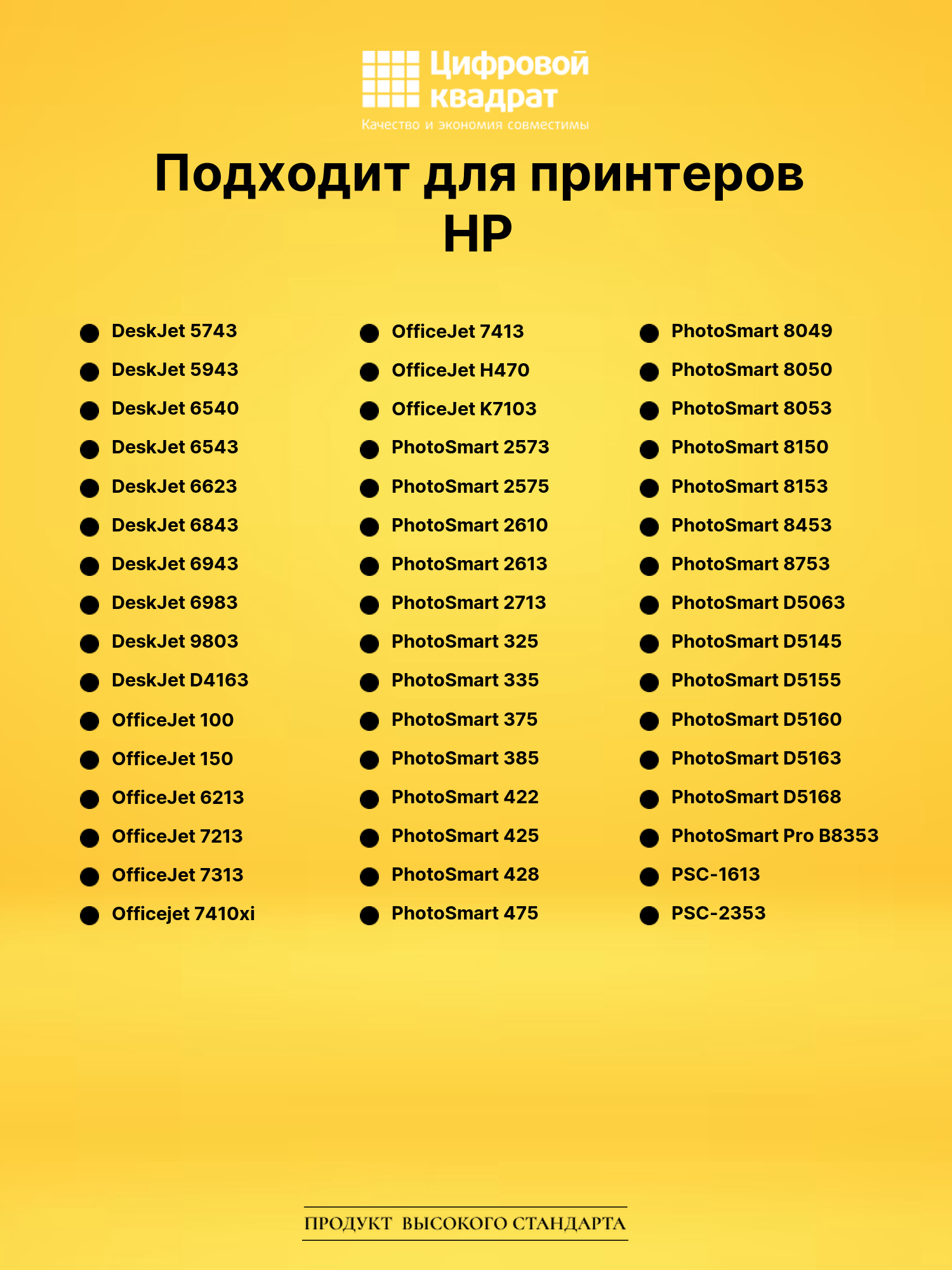 Картридж 134 для HP PhotoSmart D5155 цветной 2