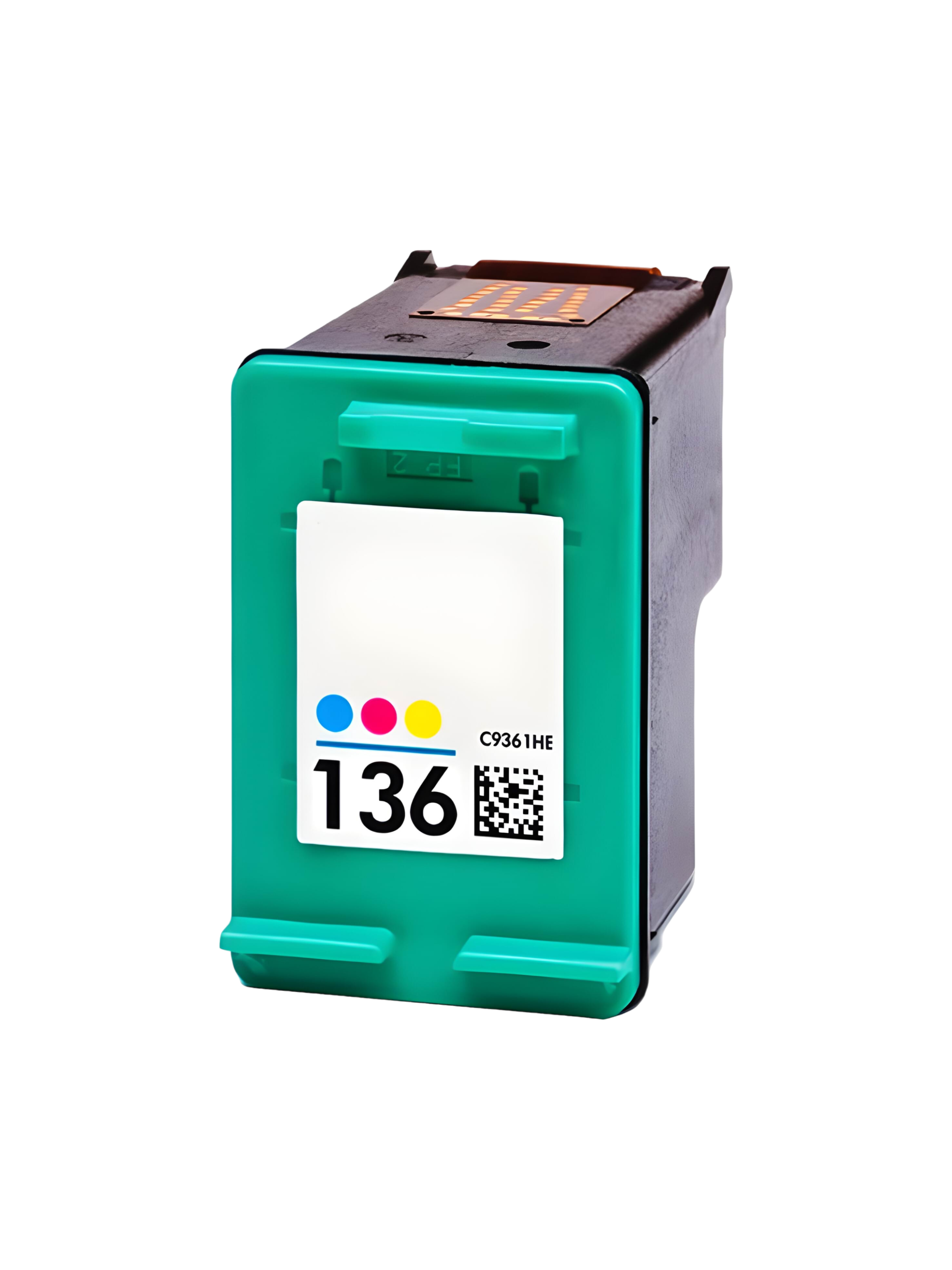 Картридж №136 для HP DeskJet 5443, DeskJet 5743 цветной 1