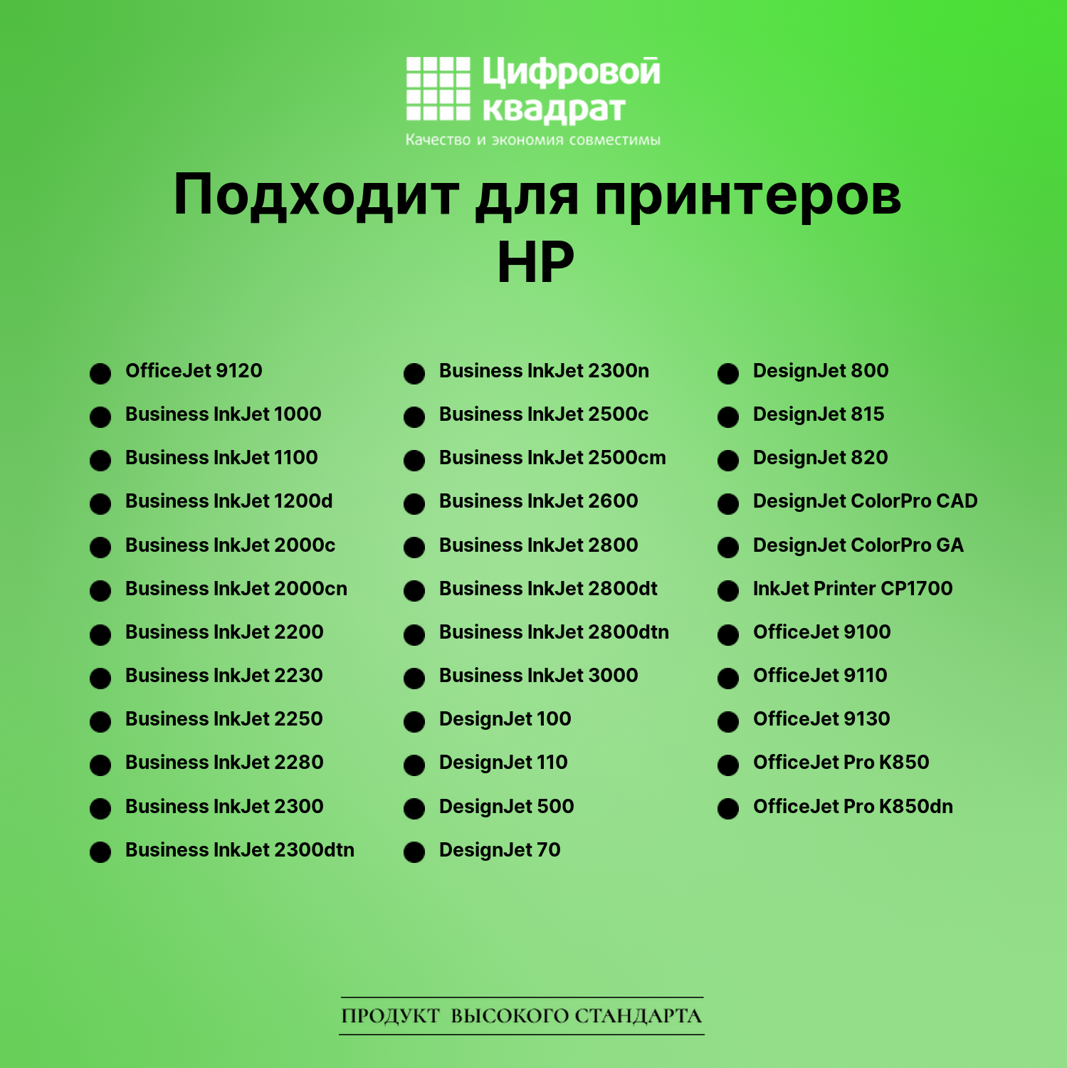 Картридж для HP OfficeJet 9120 совместимый 2