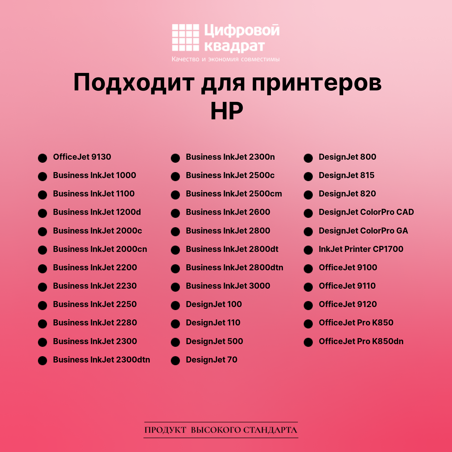 Картридж для HP OfficeJet 9130 совместимый 2