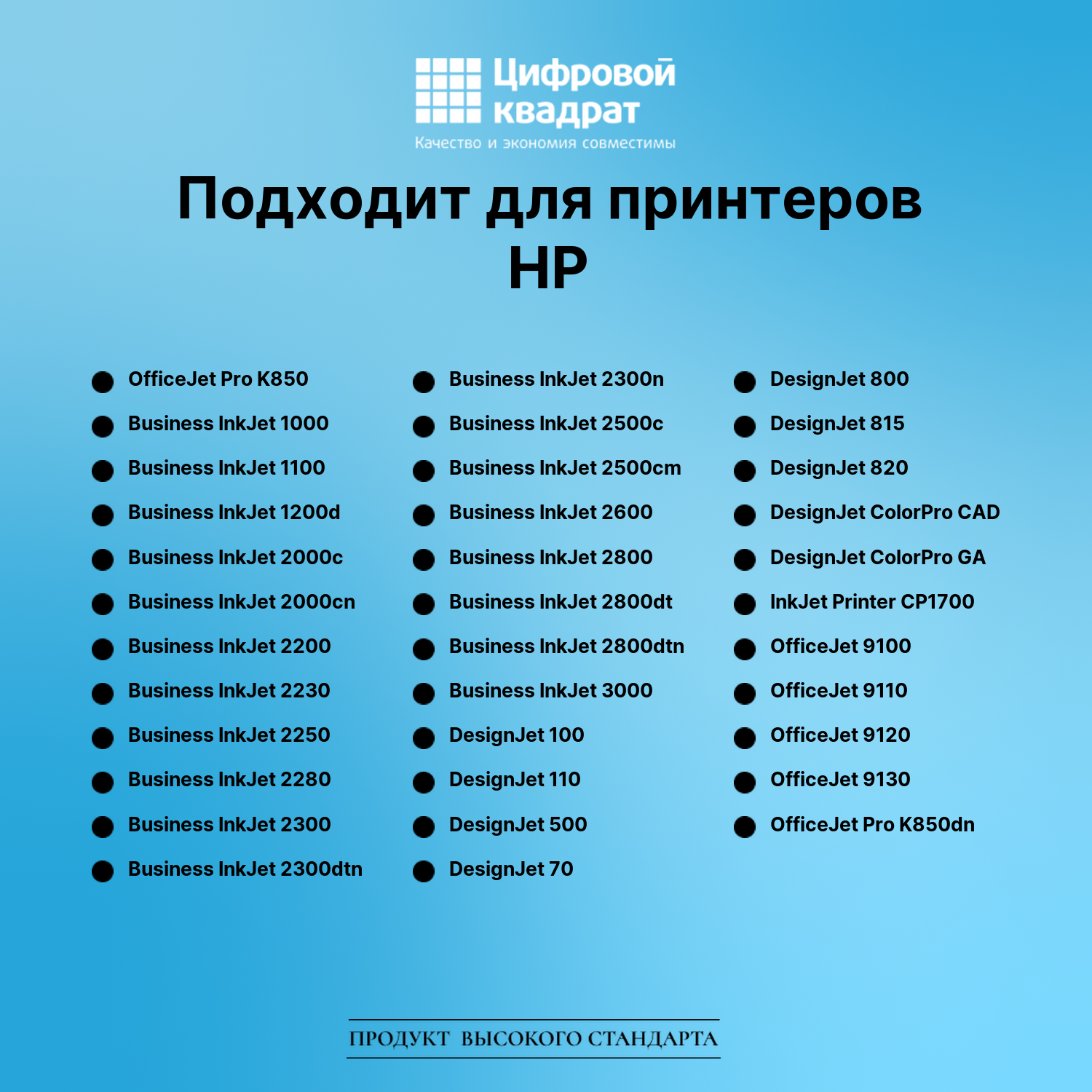 Картридж для HP OfficeJet Pro K850 совместимый 2