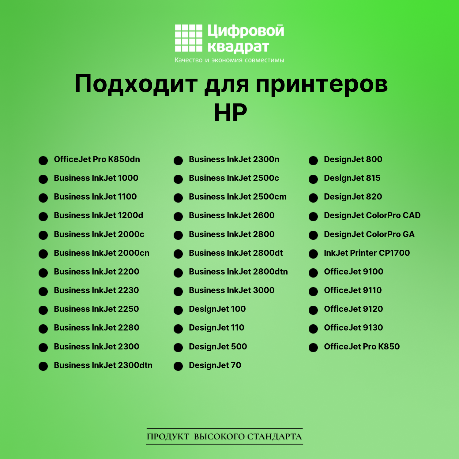 Картридж для HP OfficeJet Pro K850DN совместимый 2