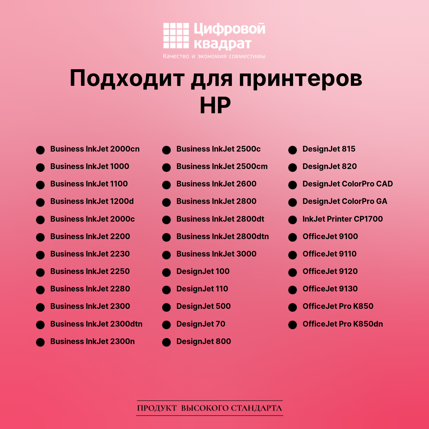 Картридж для HP Business InkJet 2000CN совместимый 2
