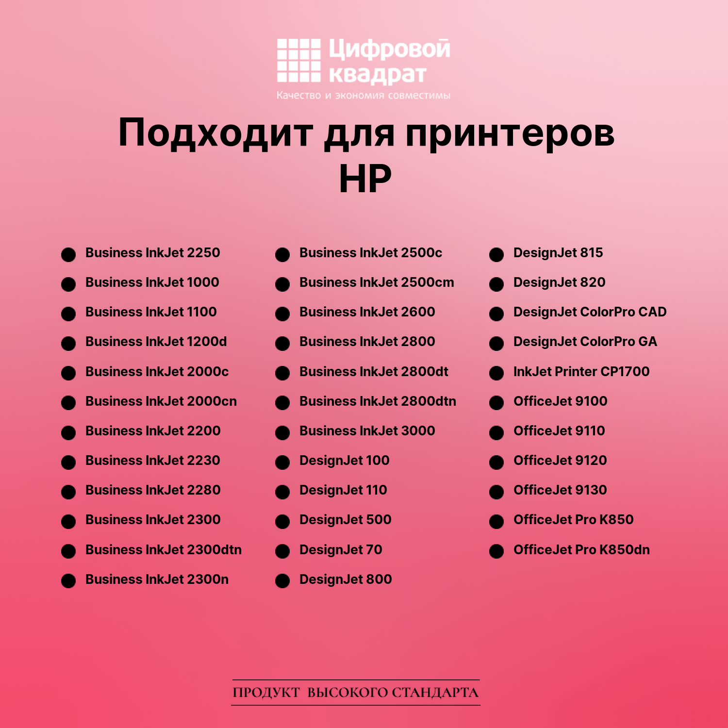 Картридж для HP Business InkJet 2250 совместимый 2