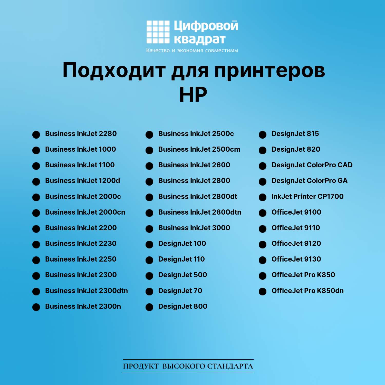 Картридж для HP Business InkJet 2280 совместимый 2