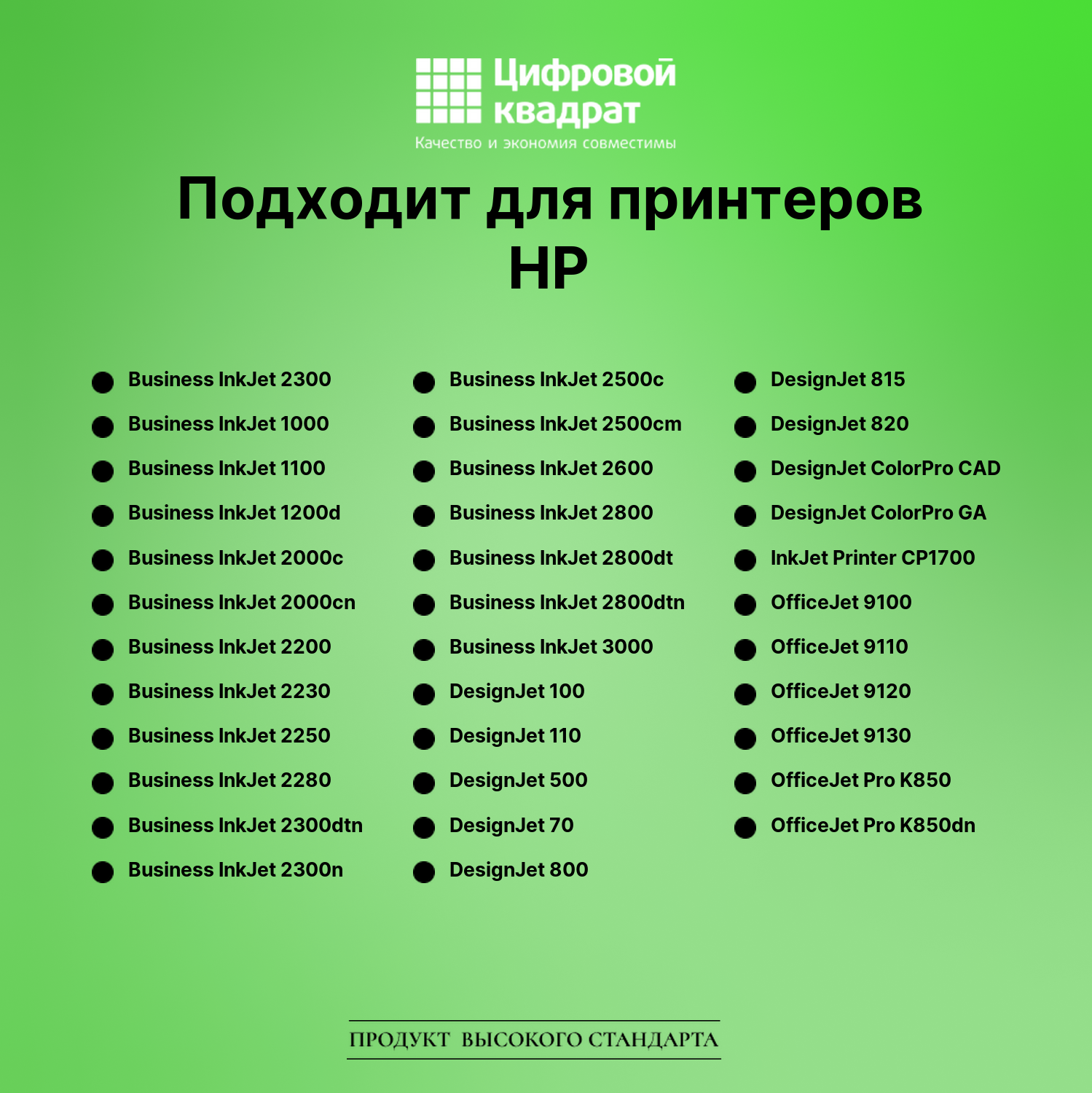 Картридж для HP Business InkJet 2300 совместимый 2