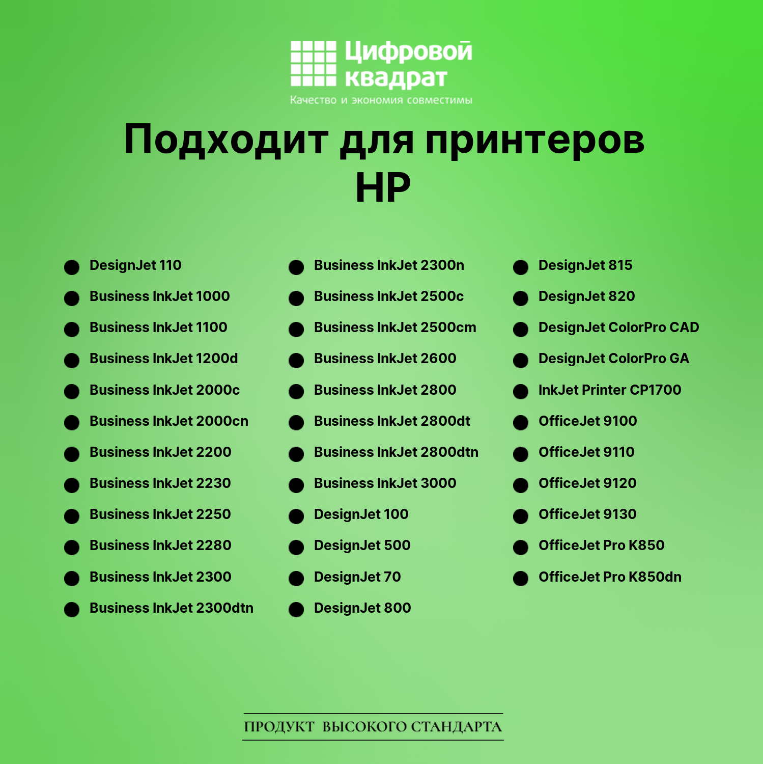 Картридж для HP DesignJet 110 совместимый 2