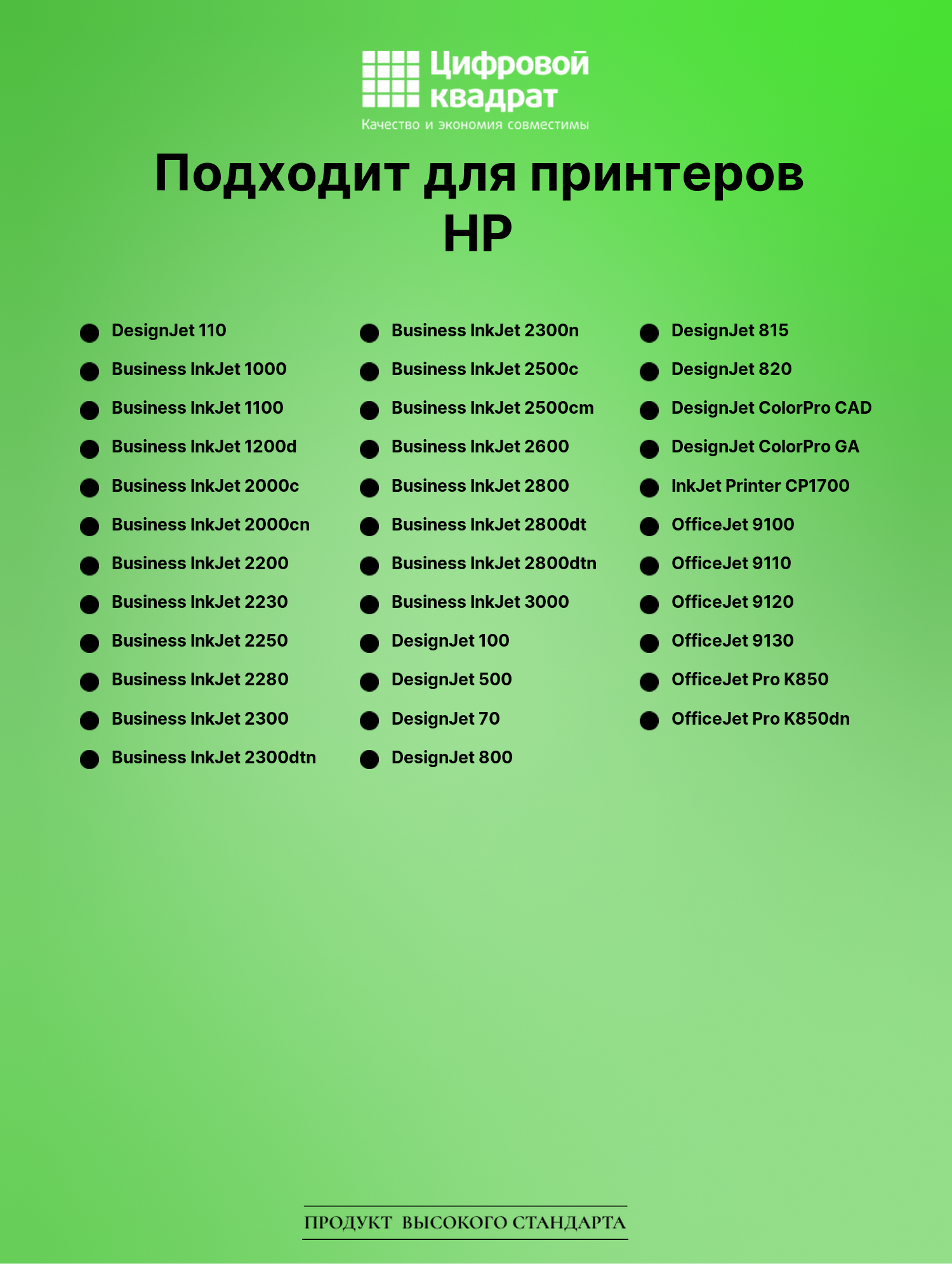 Картридж для HP DesignJet 110 (10), InkJet 2230 2