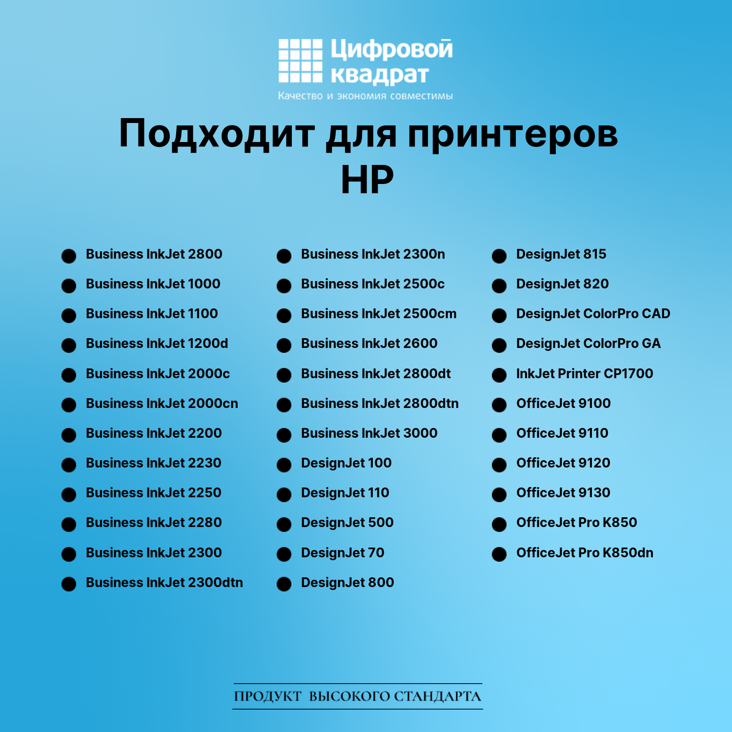 Картридж для HP Business InkJet 2800 совместимый 2